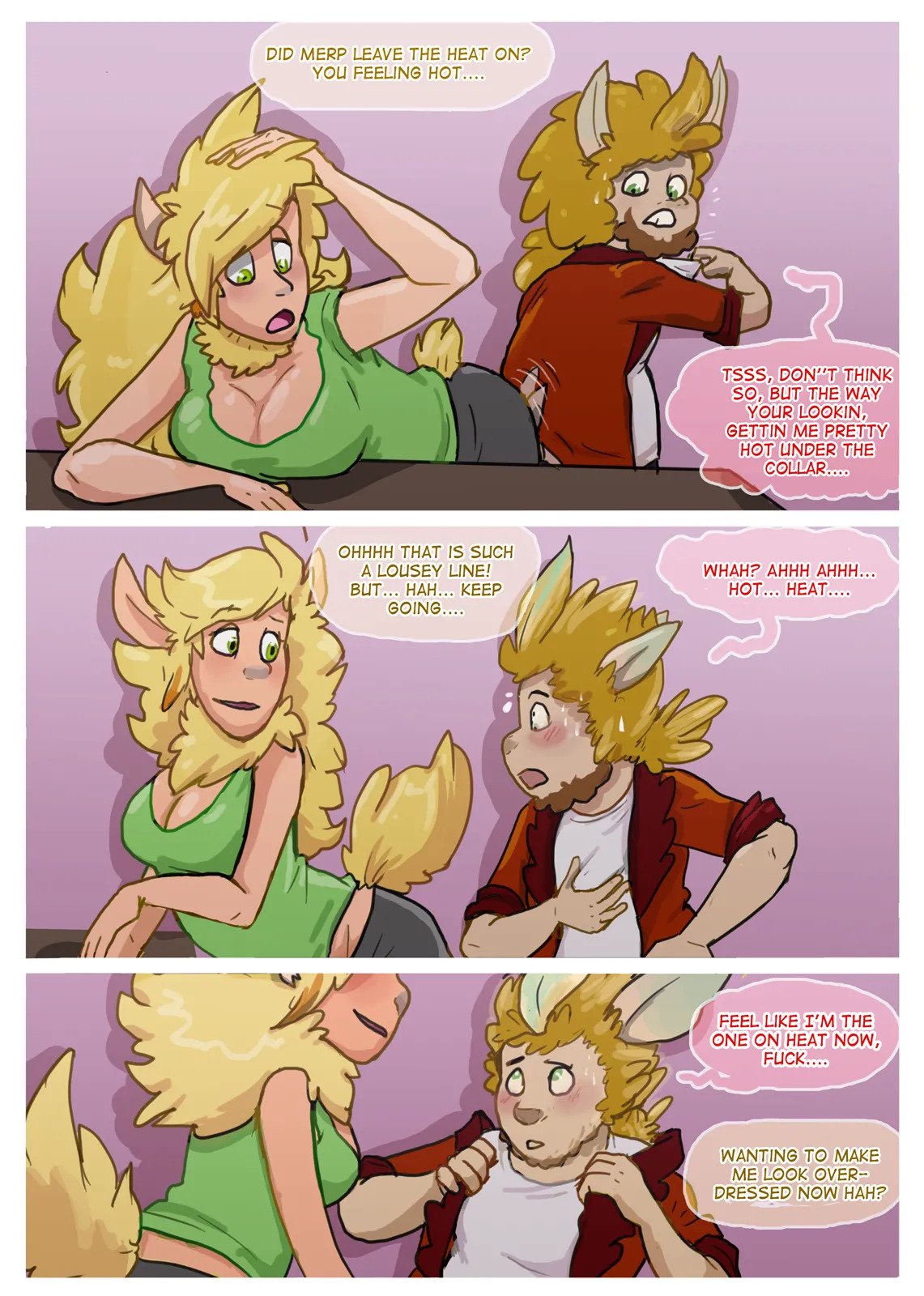 [Animatics] Horny Eeveelutions ch. 1-4 (Pokemon) - Page 16