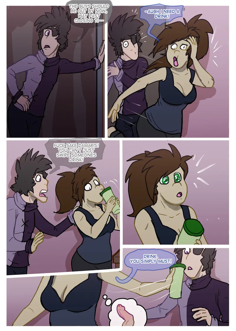 [Animatics] Horny Eeveelutions ch. 1-4 (Pokemon) - Page 23