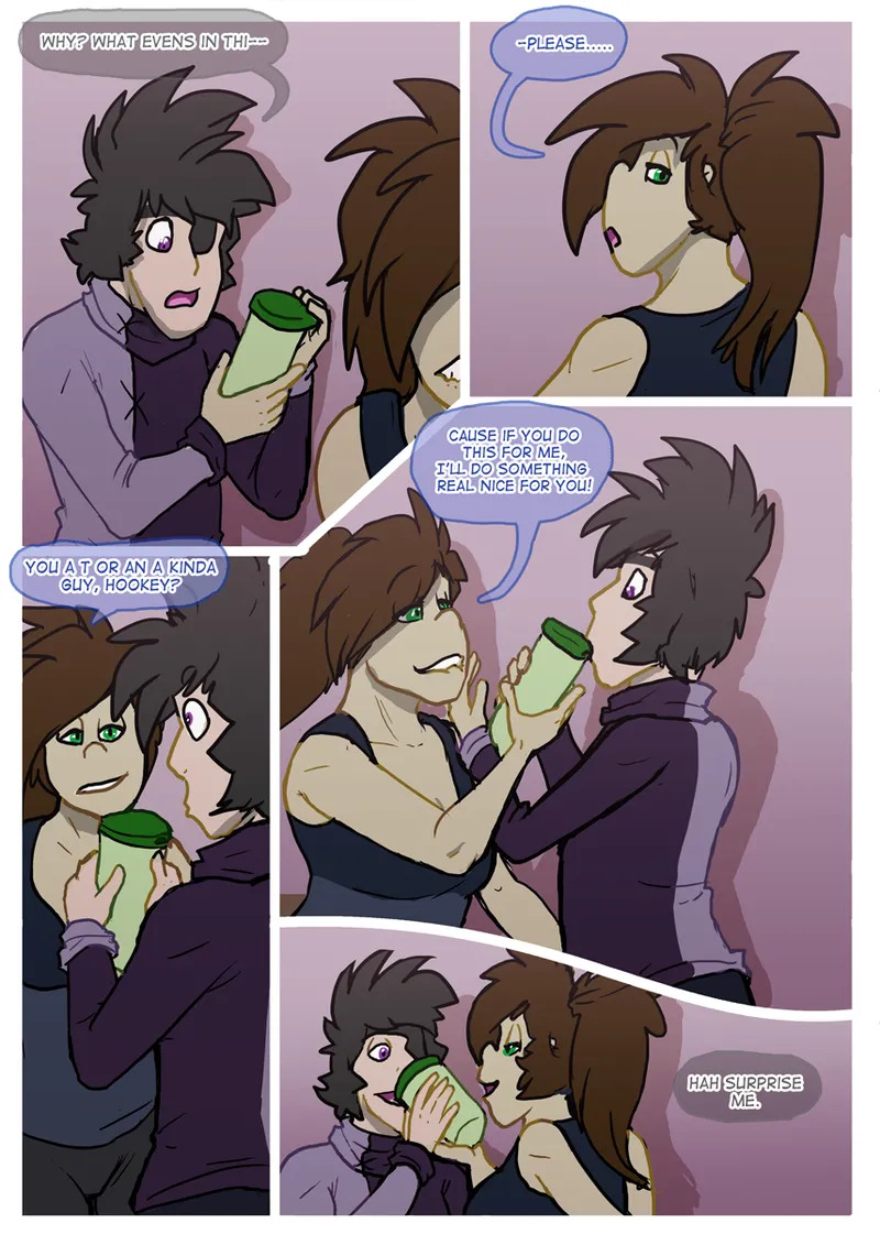 [Animatics] Horny Eeveelutions ch. 1-4 (Pokemon) - Page 24