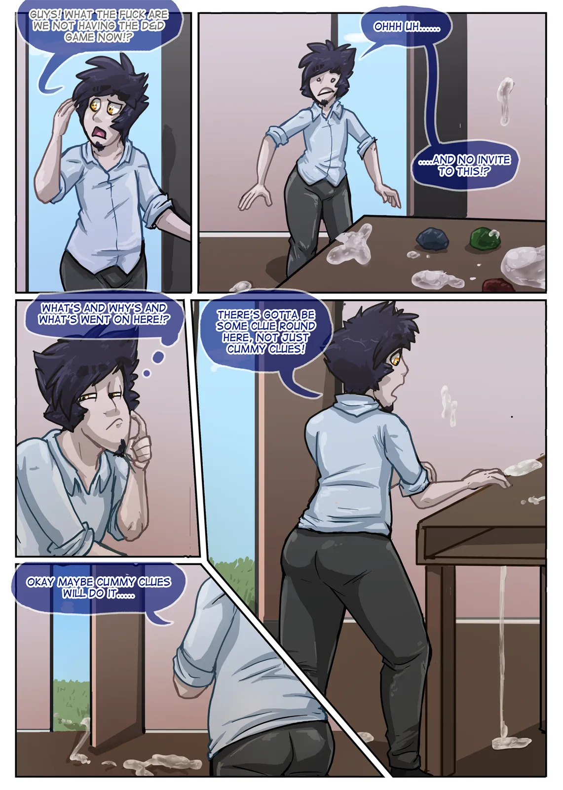 [Animatics] Horny Eeveelutions ch. 1-4 (Pokemon) - Page 34
