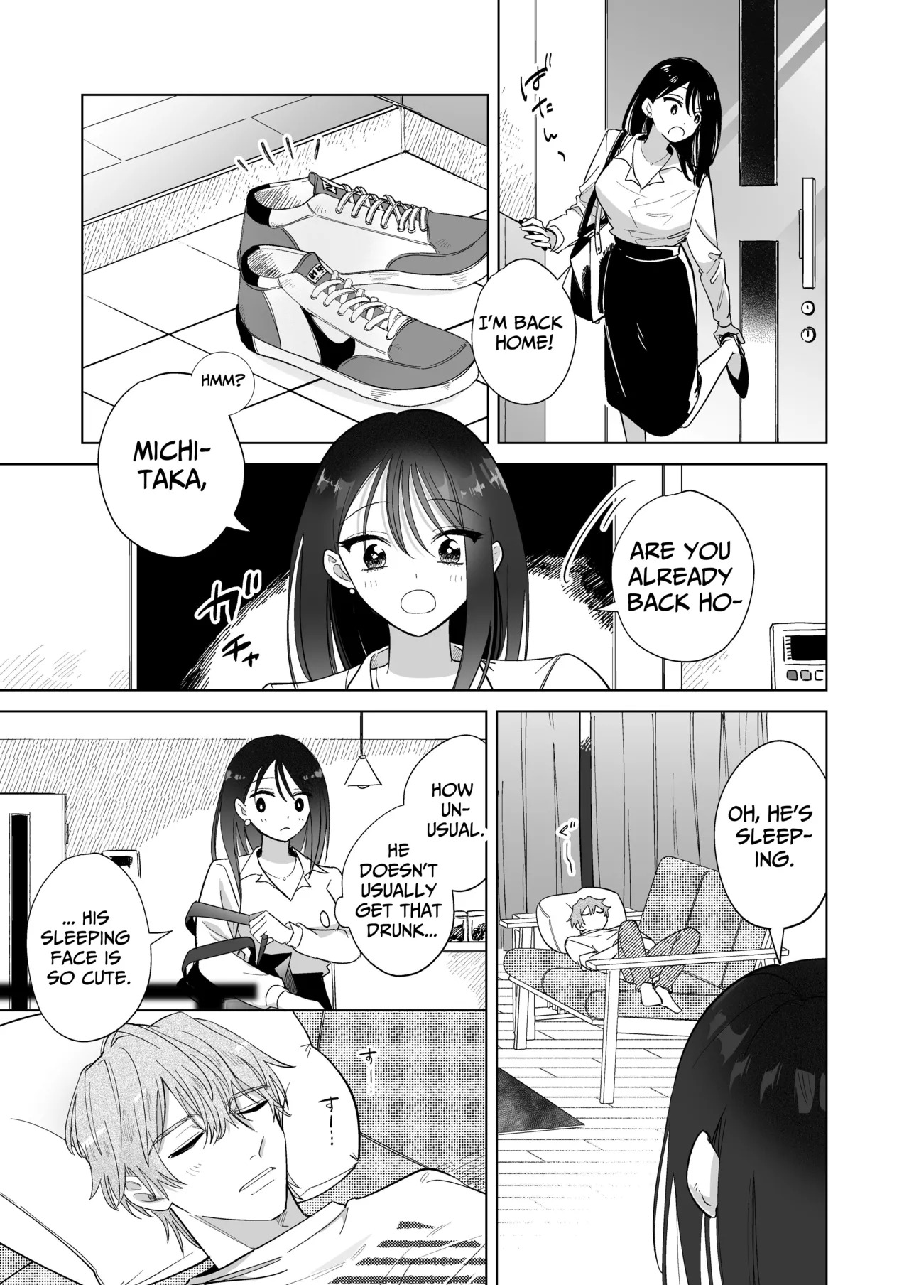 [THE WAIDAN (Sushiosushi)] You're My Doggy... Right? ~Pamper Loving Boyfriend Becomes A Wild Sadist Hound~ [English] [Nameless] [Digital] - Page 13