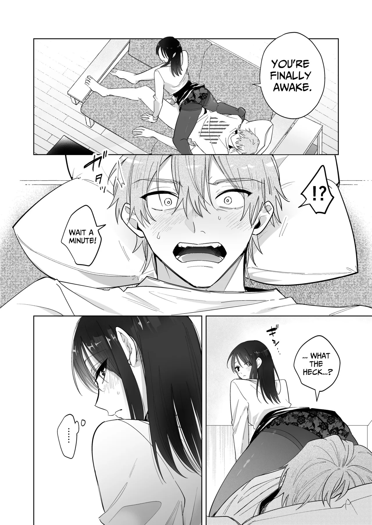 [THE WAIDAN (Sushiosushi)] You're My Doggy... Right? ~Pamper Loving Boyfriend Becomes A Wild Sadist Hound~ [English] [Nameless] [Digital] - Page 16