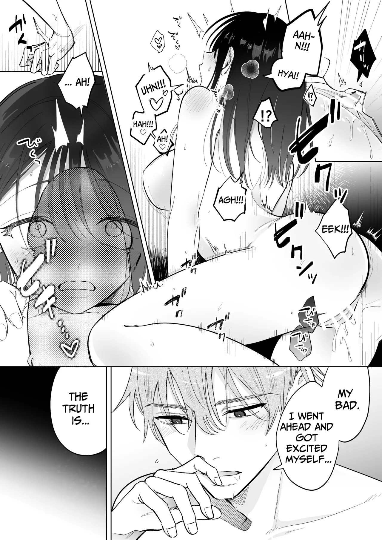 [THE WAIDAN (Sushiosushi)] You're My Doggy... Right? ~Pamper Loving Boyfriend Becomes A Wild Sadist Hound~ [English] [Nameless] [Digital] - Page 28