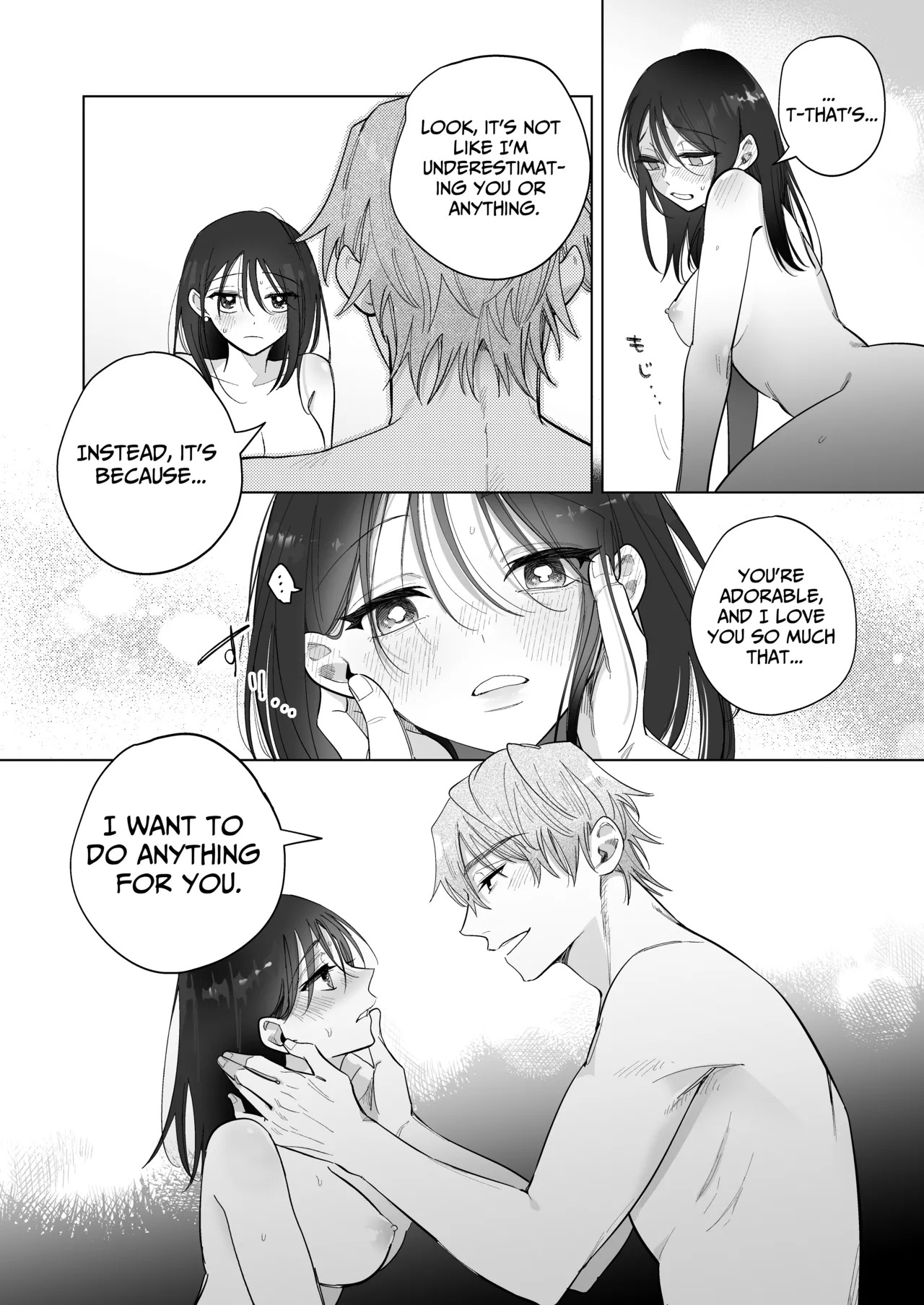 [THE WAIDAN (Sushiosushi)] You're My Doggy... Right? ~Pamper Loving Boyfriend Becomes A Wild Sadist Hound~ [English] [Nameless] [Digital] - Page 33