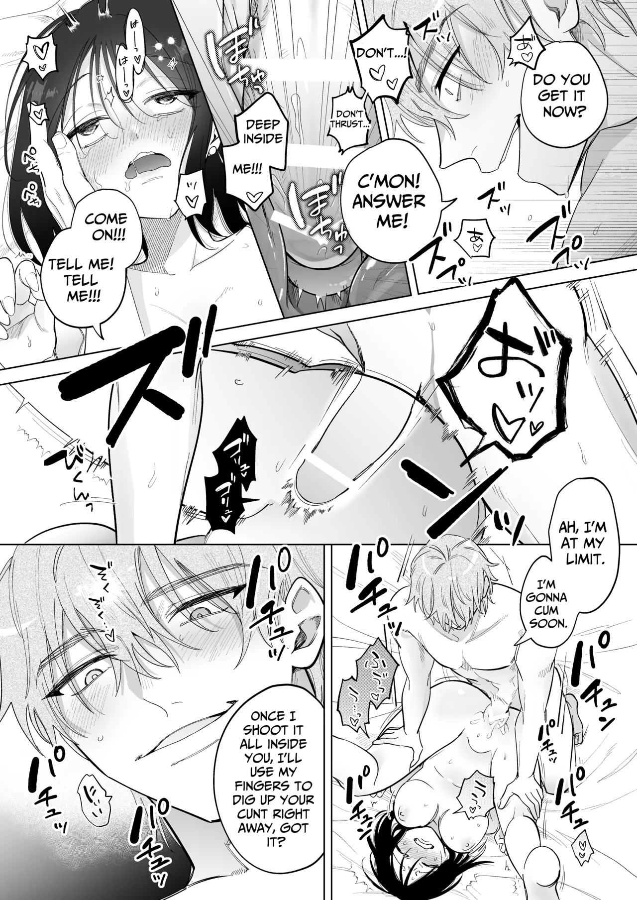[THE WAIDAN (Sushiosushi)] You're My Doggy... Right? ~Pamper Loving Boyfriend Becomes A Wild Sadist Hound~ [English] [Nameless] [Digital] - Page 38