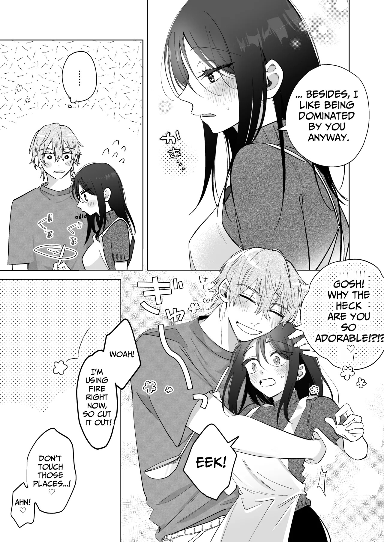 [THE WAIDAN (Sushiosushi)] You're My Doggy... Right? ~Pamper Loving Boyfriend Becomes A Wild Sadist Hound~ [English] [Nameless] [Digital] - Page 58