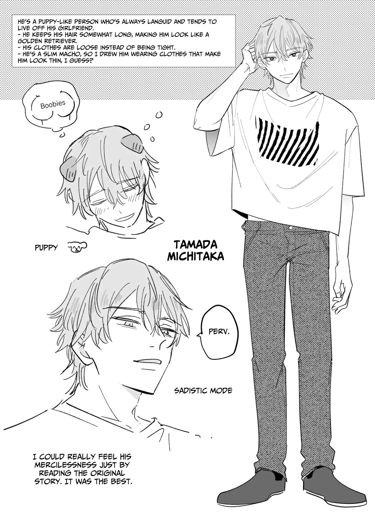 [THE WAIDAN (Sushiosushi)] You're My Doggy... Right? ~Pamper Loving Boyfriend Becomes A Wild Sadist Hound~ [English] [Nameless] [Digital] - Page 61