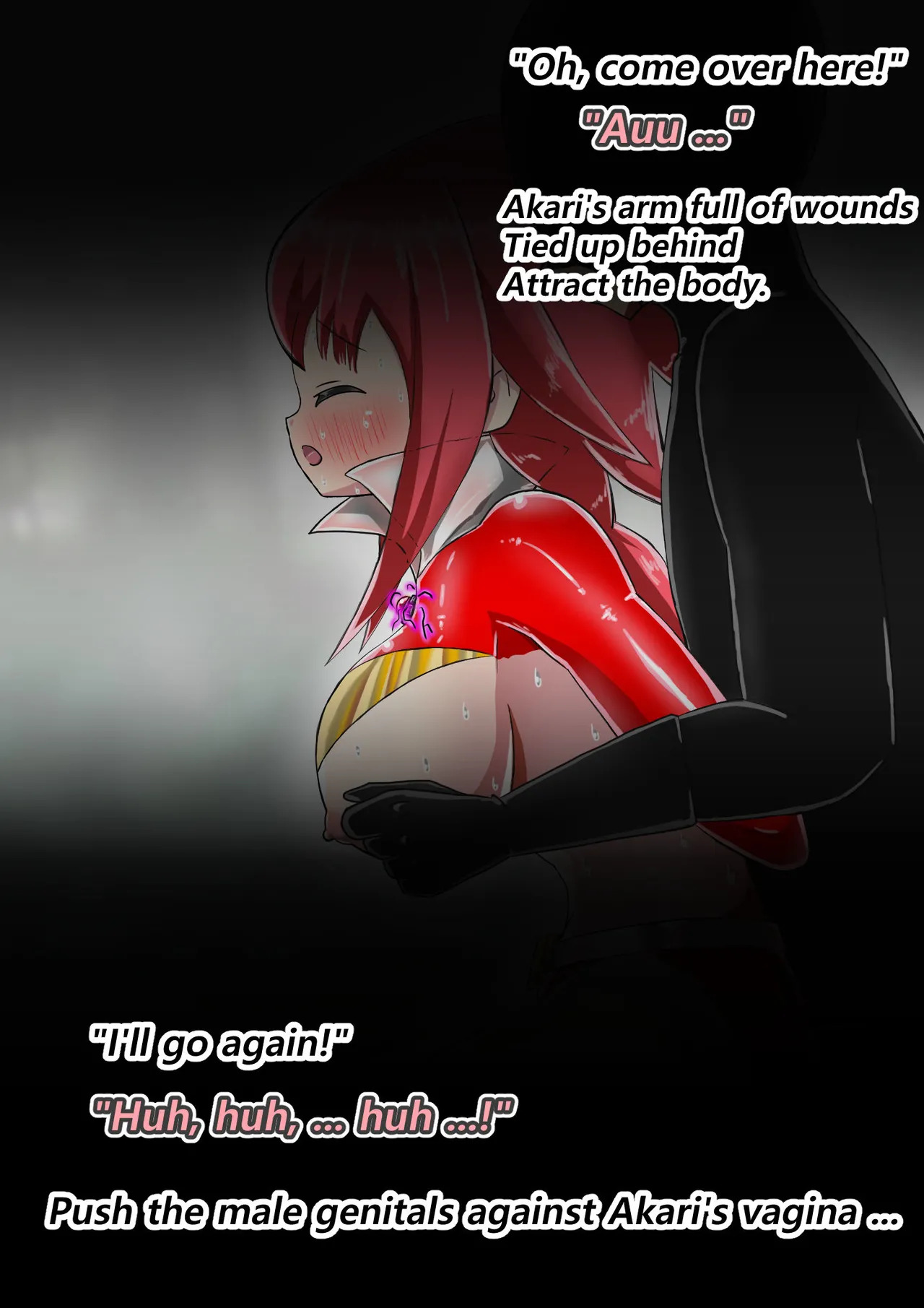 [Barux] Rusty Red Defeat Hypnosis [ENG Ver.] - Page 110