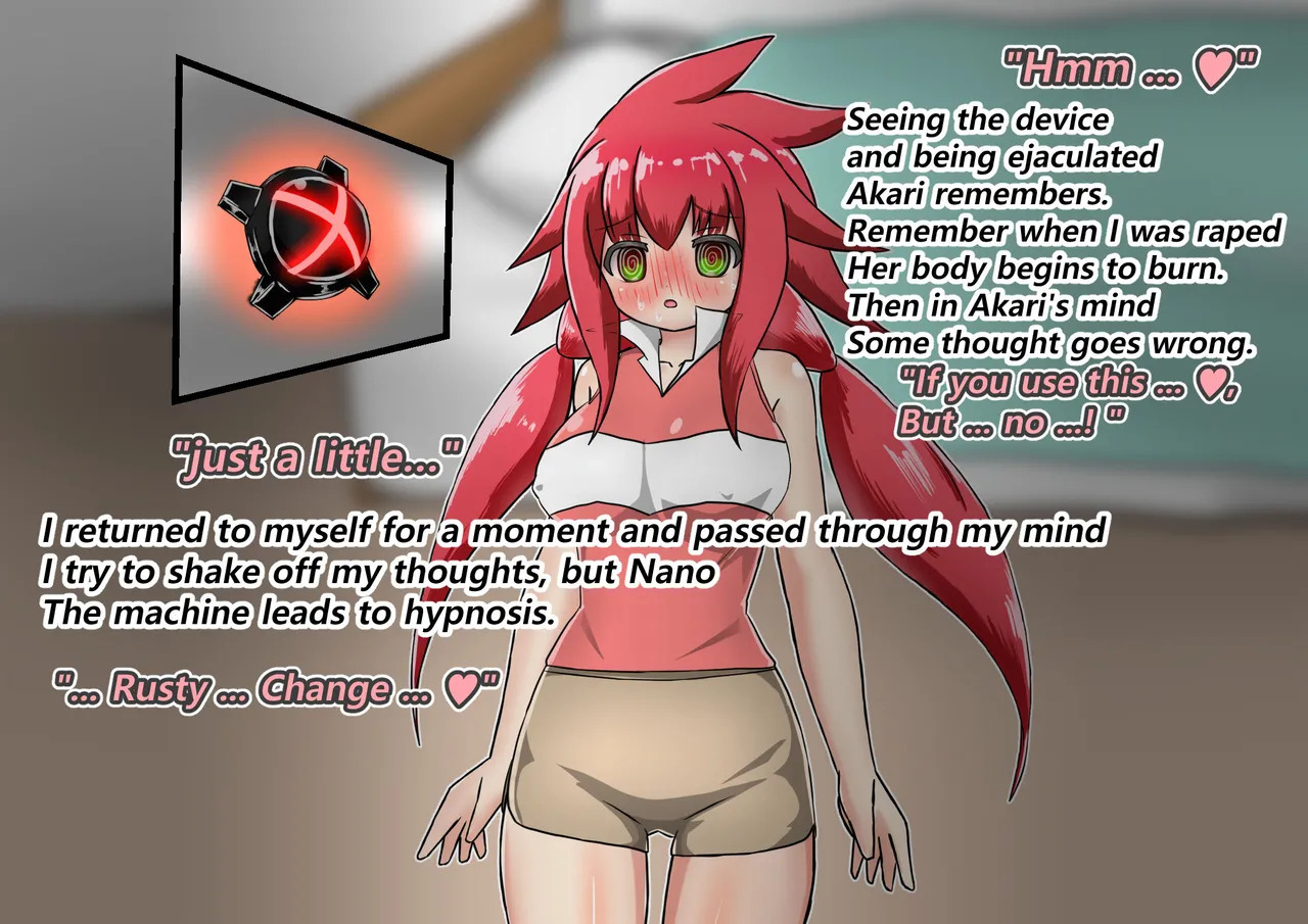 [Barux] Rusty Red Defeat Hypnosis [ENG Ver.] - Page 125