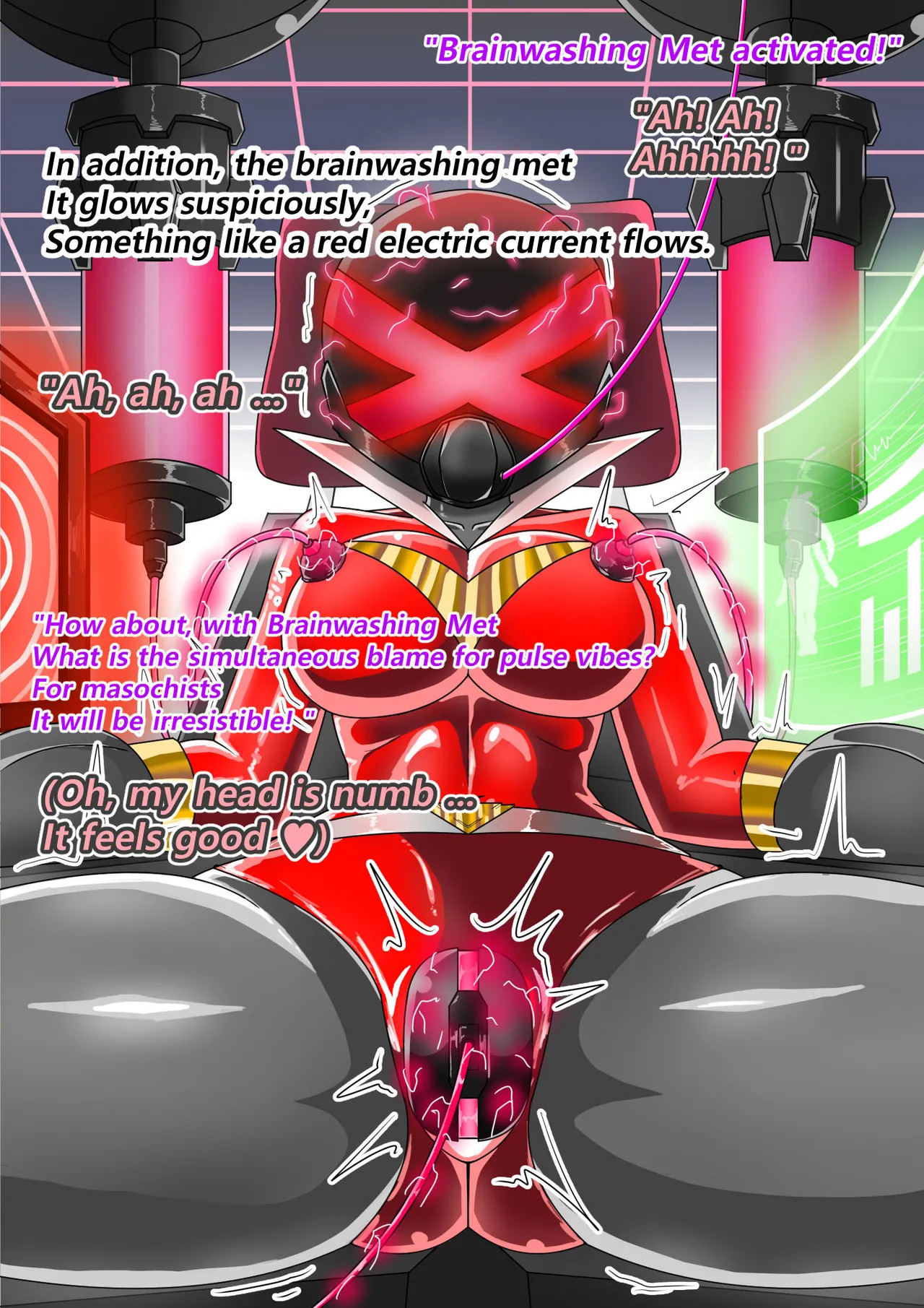 [Barux] Rusty Red Defeat Hypnosis [ENG Ver.] - Page 167