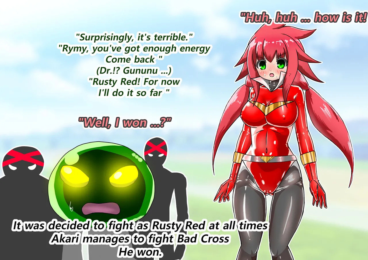 [Barux] Rusty Red Defeat Hypnosis [ENG Ver.] - Page 18