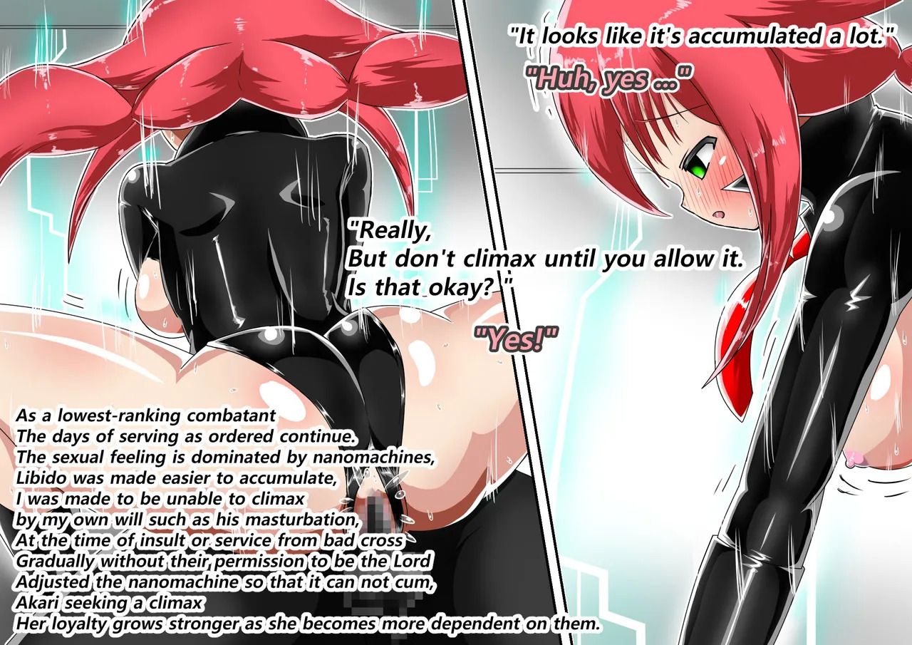 [Barux] Rusty Red Defeat Hypnosis [ENG Ver.] - Page 216