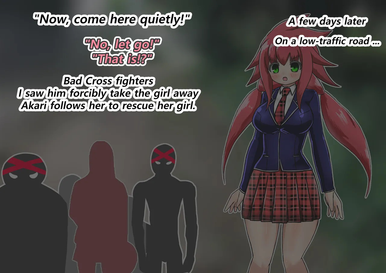 [Barux] Rusty Red Defeat Hypnosis [ENG Ver.] - Page 33