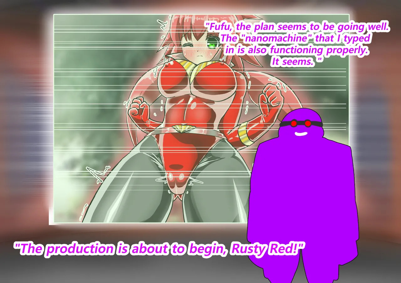 [Barux] Rusty Red Defeat Hypnosis [ENG Ver.] - Page 43