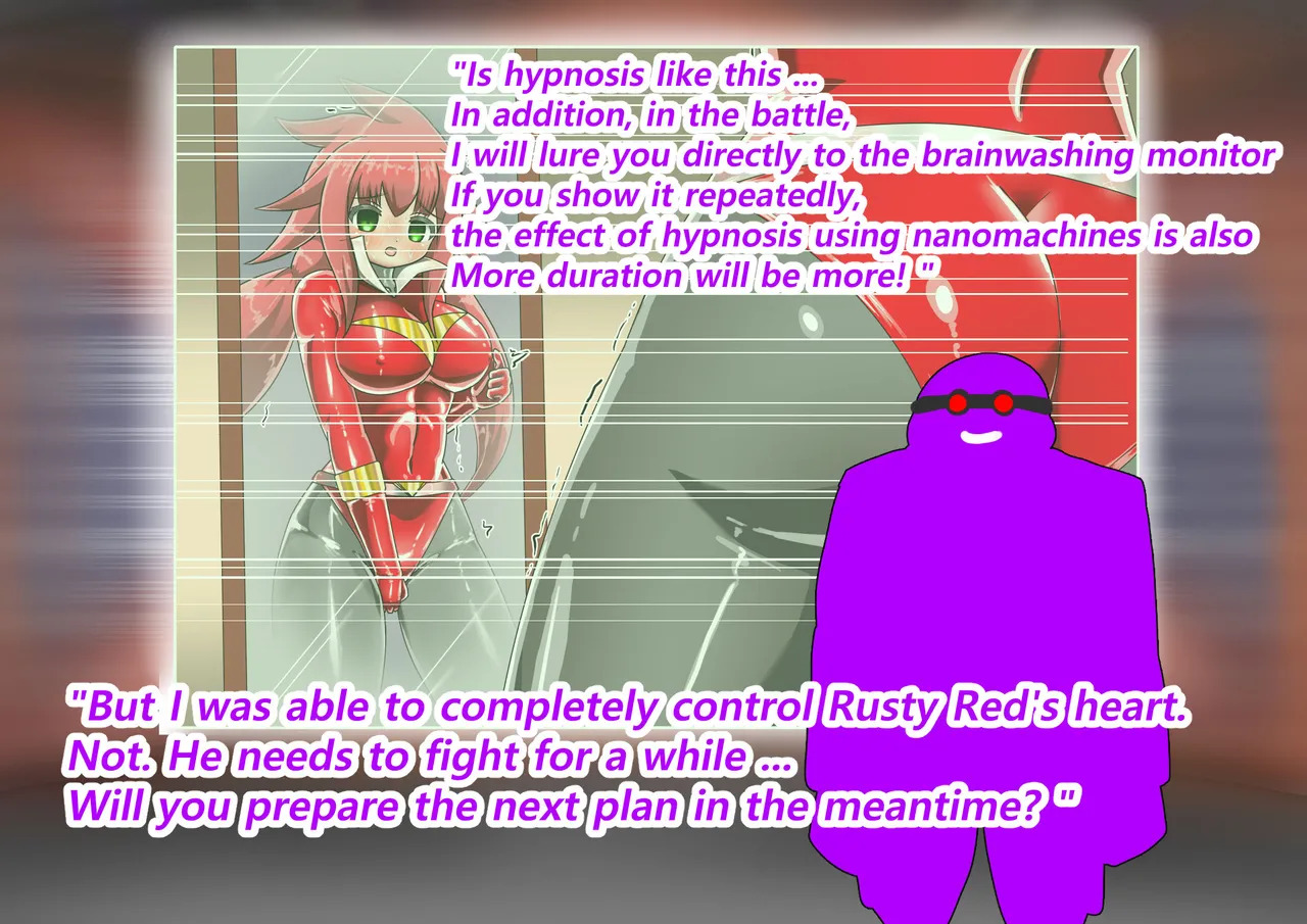 [Barux] Rusty Red Defeat Hypnosis [ENG Ver.] - Page 74