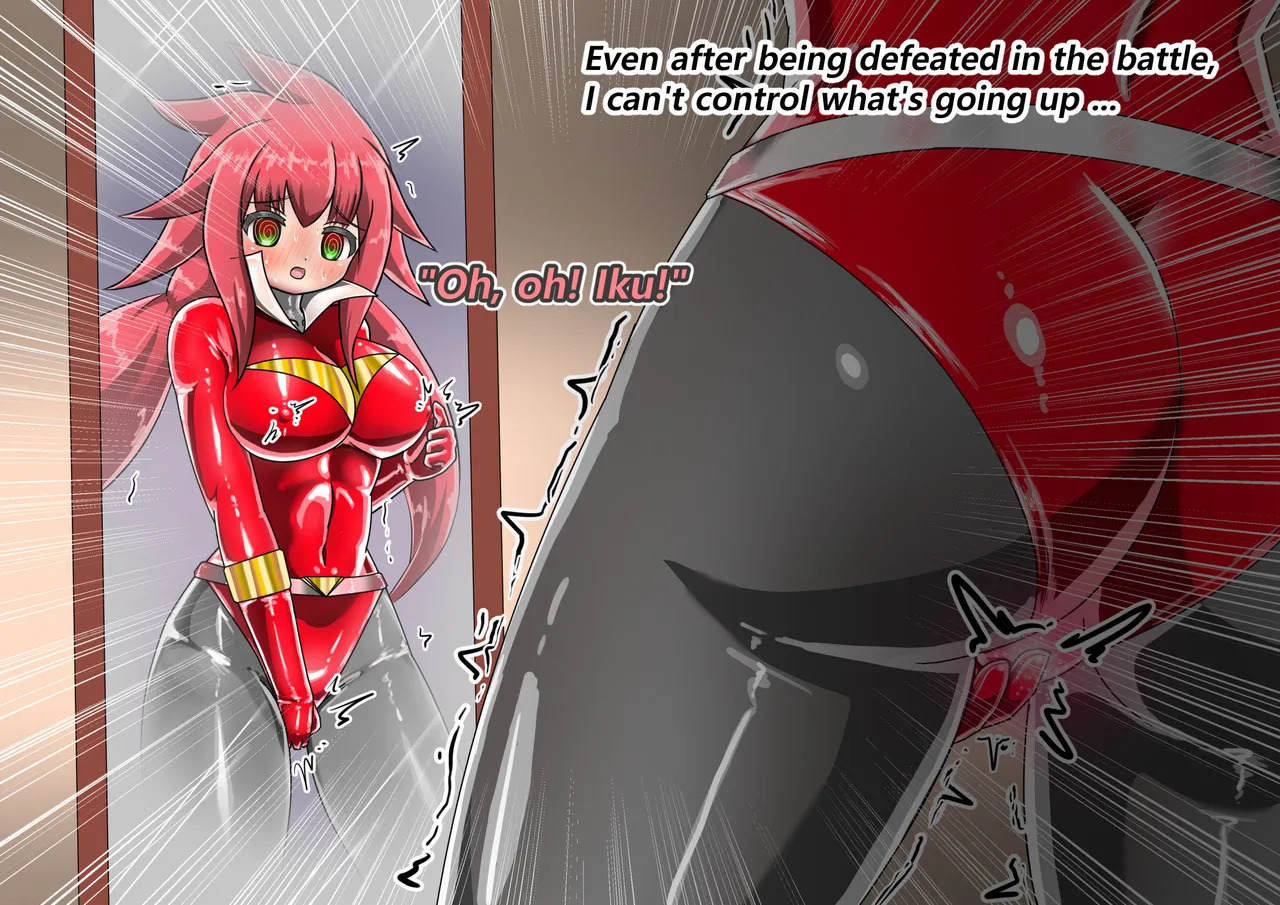 [Barux] Rusty Red Defeat Hypnosis [ENG Ver.] - Page 81