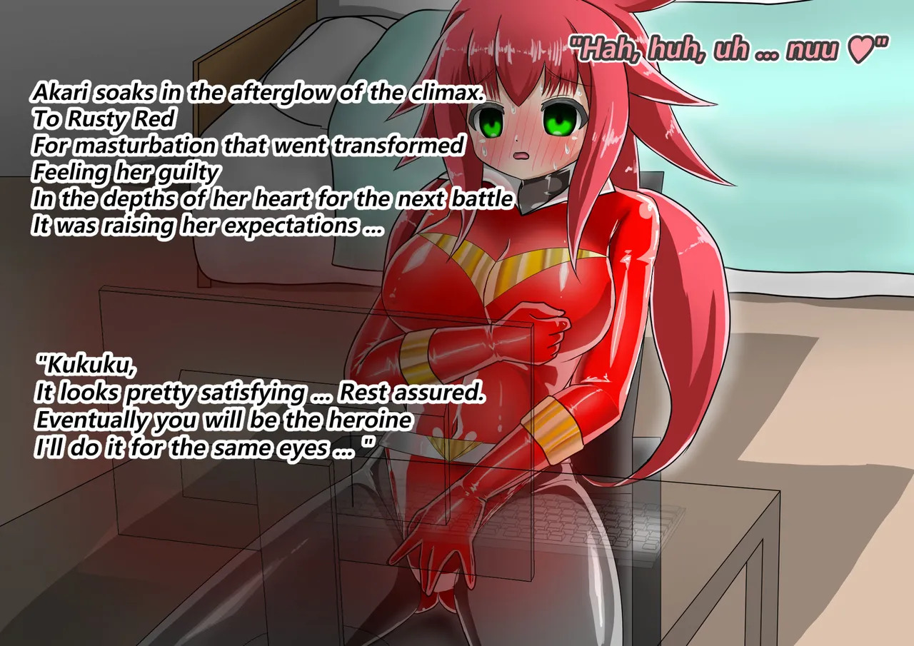 [Barux] Rusty Red Defeat Hypnosis [ENG Ver.] - Page 92