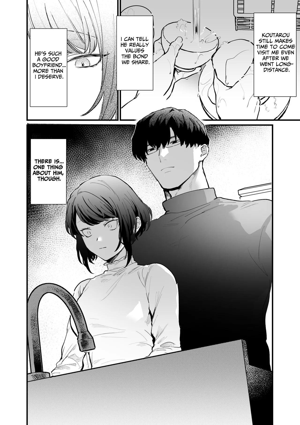 [THE WAIDAN (Onohito)] The Obsessive Desires That My Silent Boyfriend's Body Reveals [English] [tsuyoshi] [Digital] - Page 12