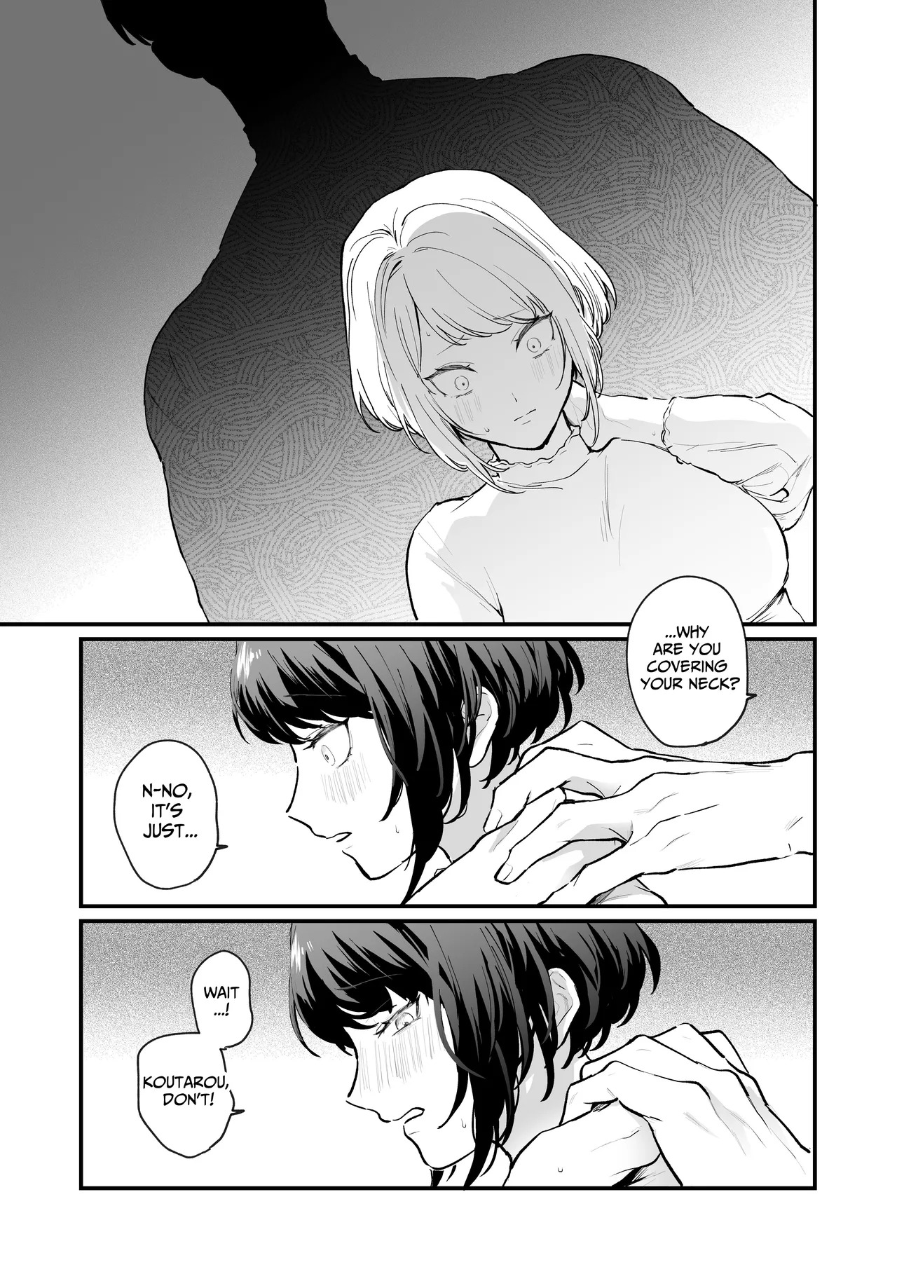 [THE WAIDAN (Onohito)] The Obsessive Desires That My Silent Boyfriend's Body Reveals [English] [tsuyoshi] [Digital] - Page 15