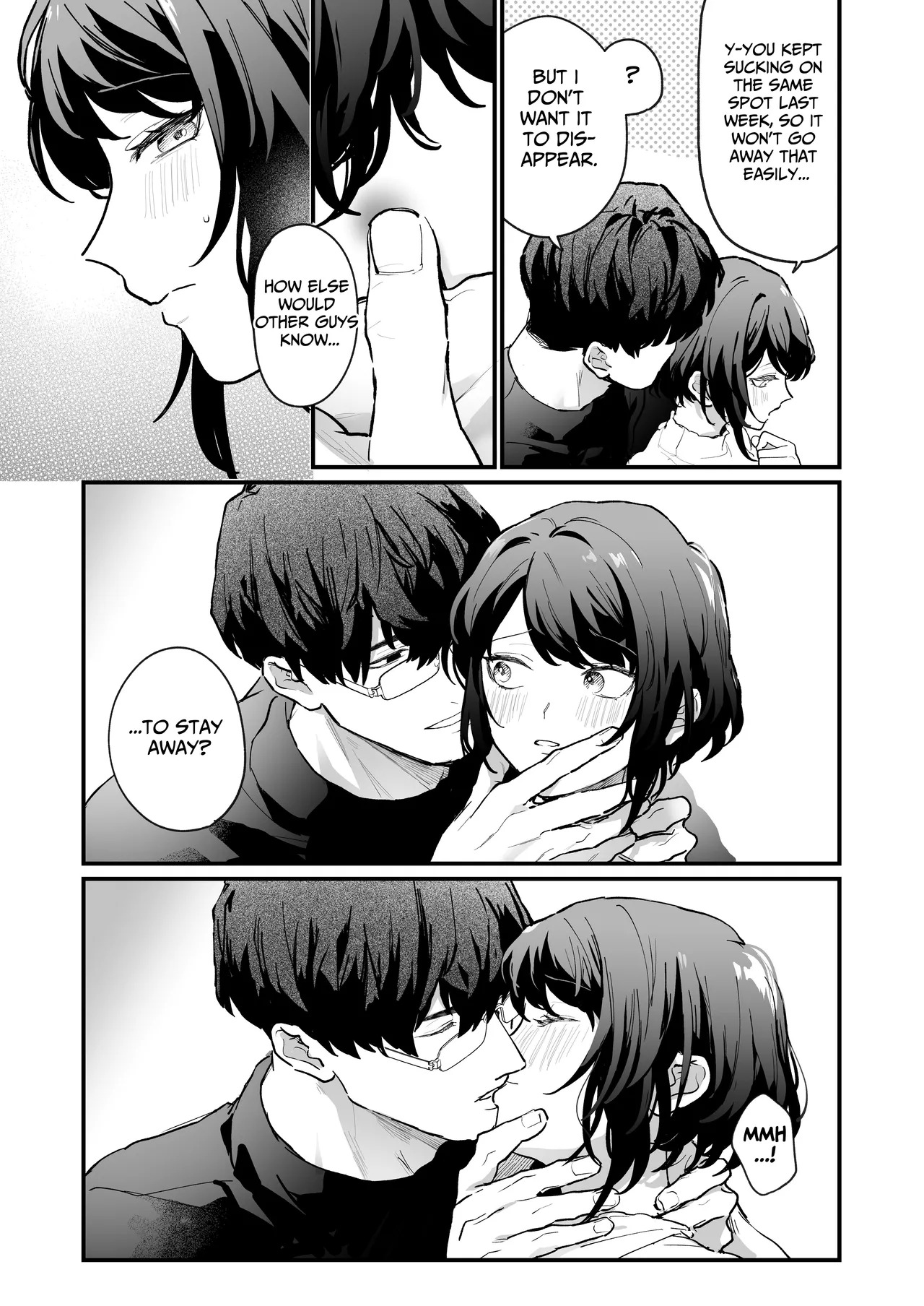 [THE WAIDAN (Onohito)] The Obsessive Desires That My Silent Boyfriend's Body Reveals [English] [tsuyoshi] [Digital] - Page 18