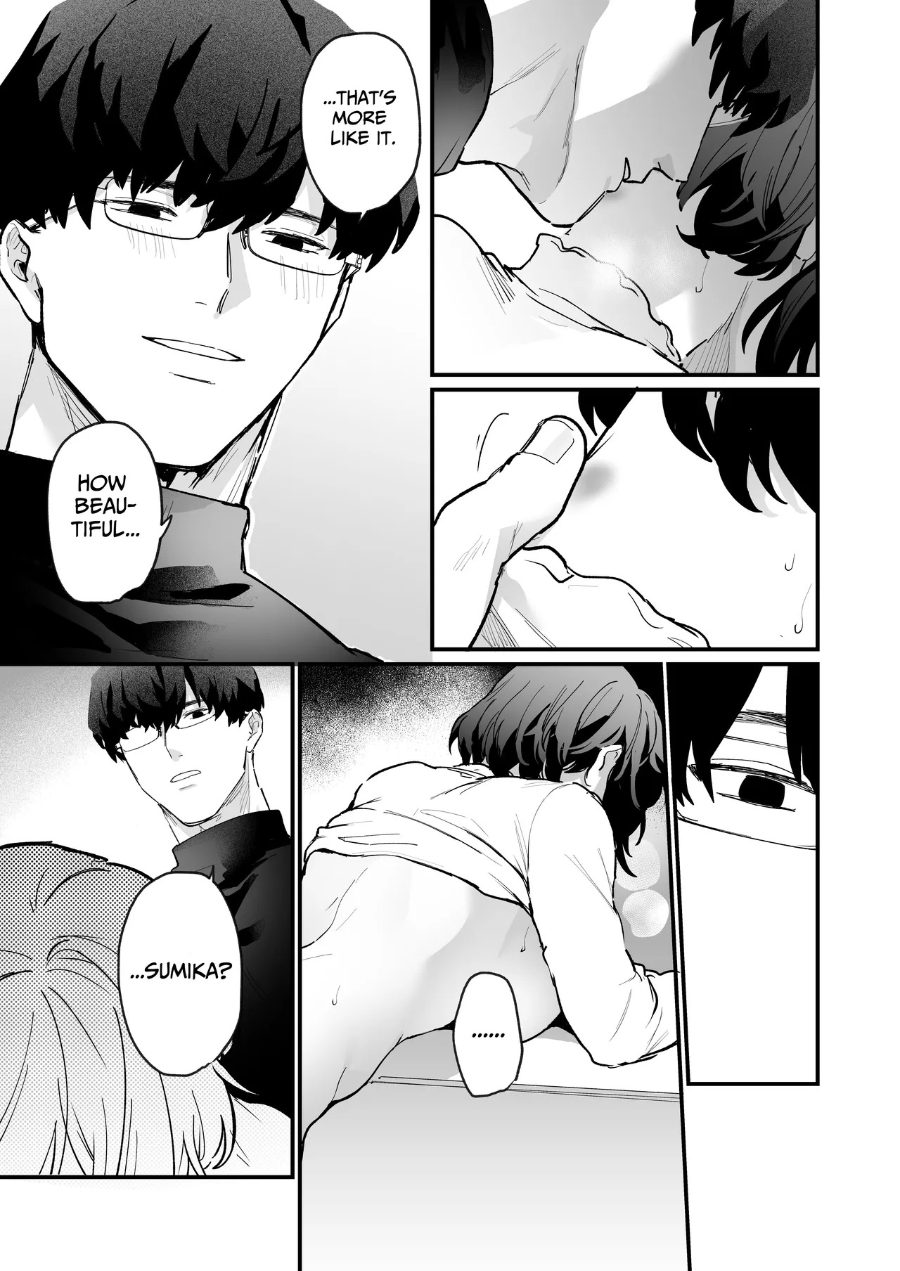 [THE WAIDAN (Onohito)] The Obsessive Desires That My Silent Boyfriend's Body Reveals [English] [tsuyoshi] [Digital] - Page 31
