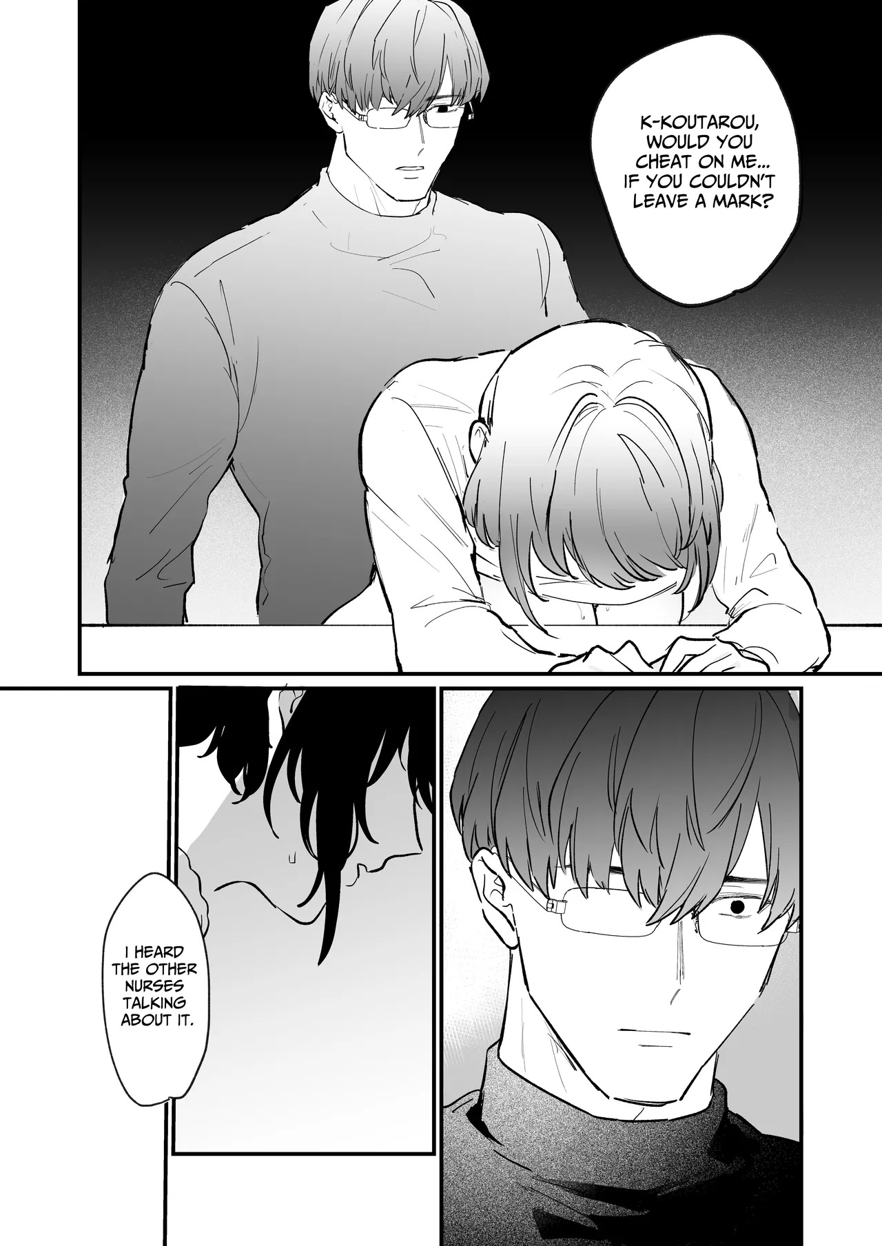 [THE WAIDAN (Onohito)] The Obsessive Desires That My Silent Boyfriend's Body Reveals [English] [tsuyoshi] [Digital] - Page 32