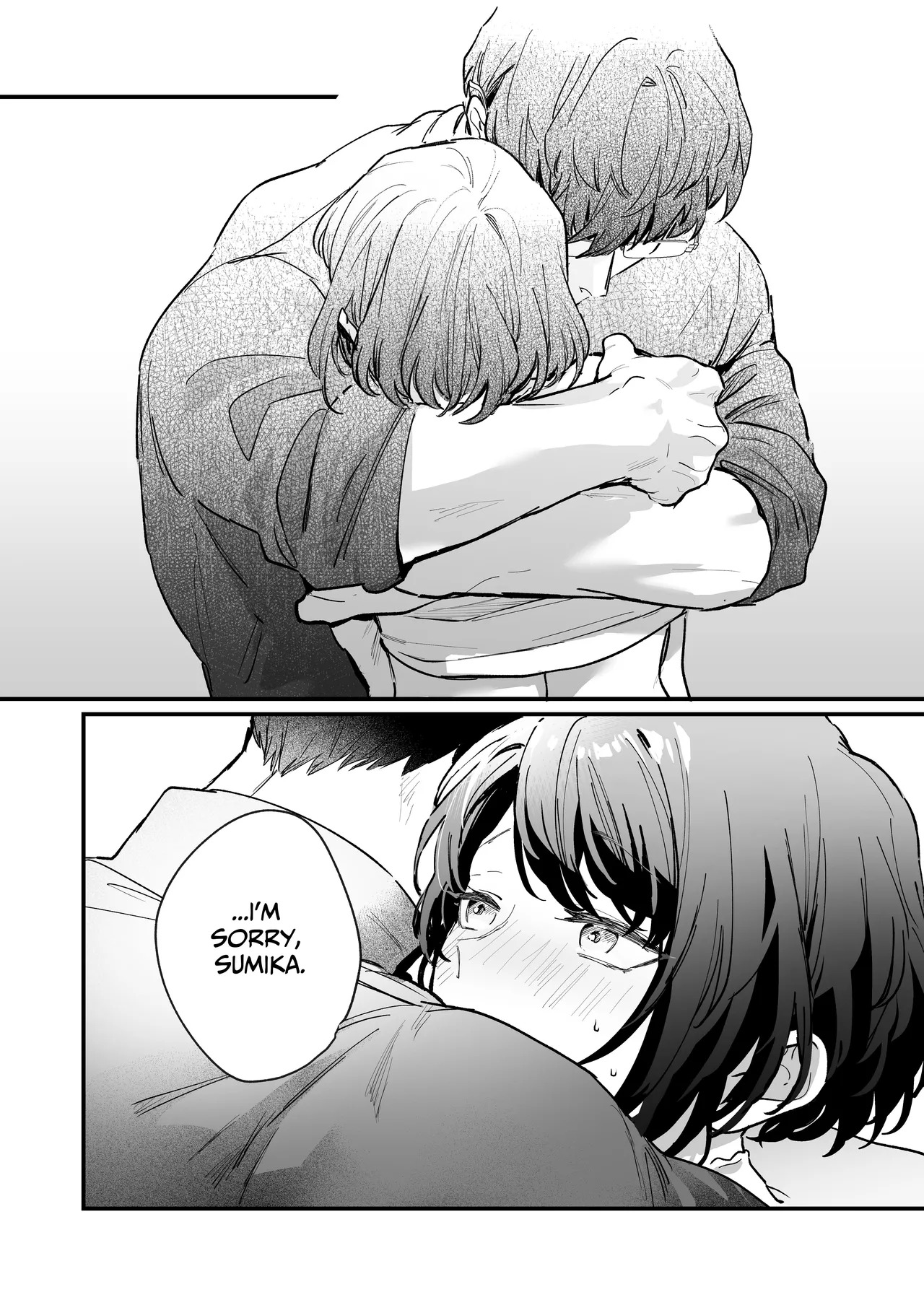 [THE WAIDAN (Onohito)] The Obsessive Desires That My Silent Boyfriend's Body Reveals [English] [tsuyoshi] [Digital] - Page 34