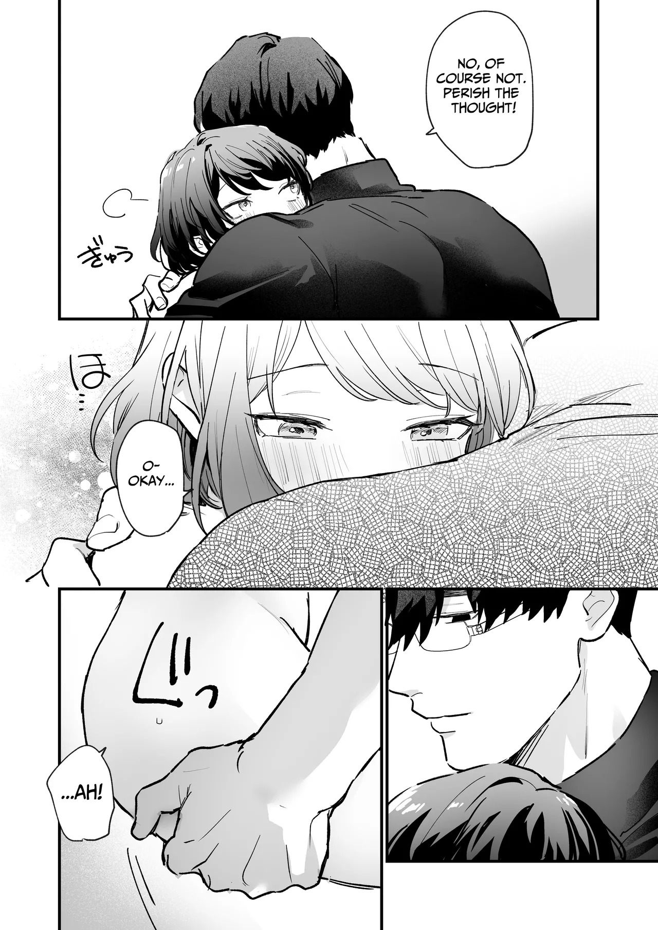 [THE WAIDAN (Onohito)] The Obsessive Desires That My Silent Boyfriend's Body Reveals [English] [tsuyoshi] [Digital] - Page 36