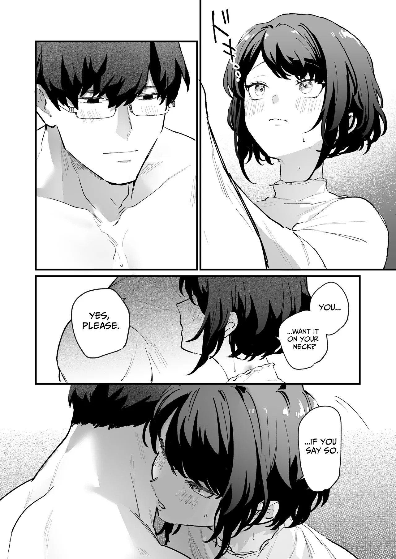 [THE WAIDAN (Onohito)] The Obsessive Desires That My Silent Boyfriend's Body Reveals [English] [tsuyoshi] [Digital] - Page 40