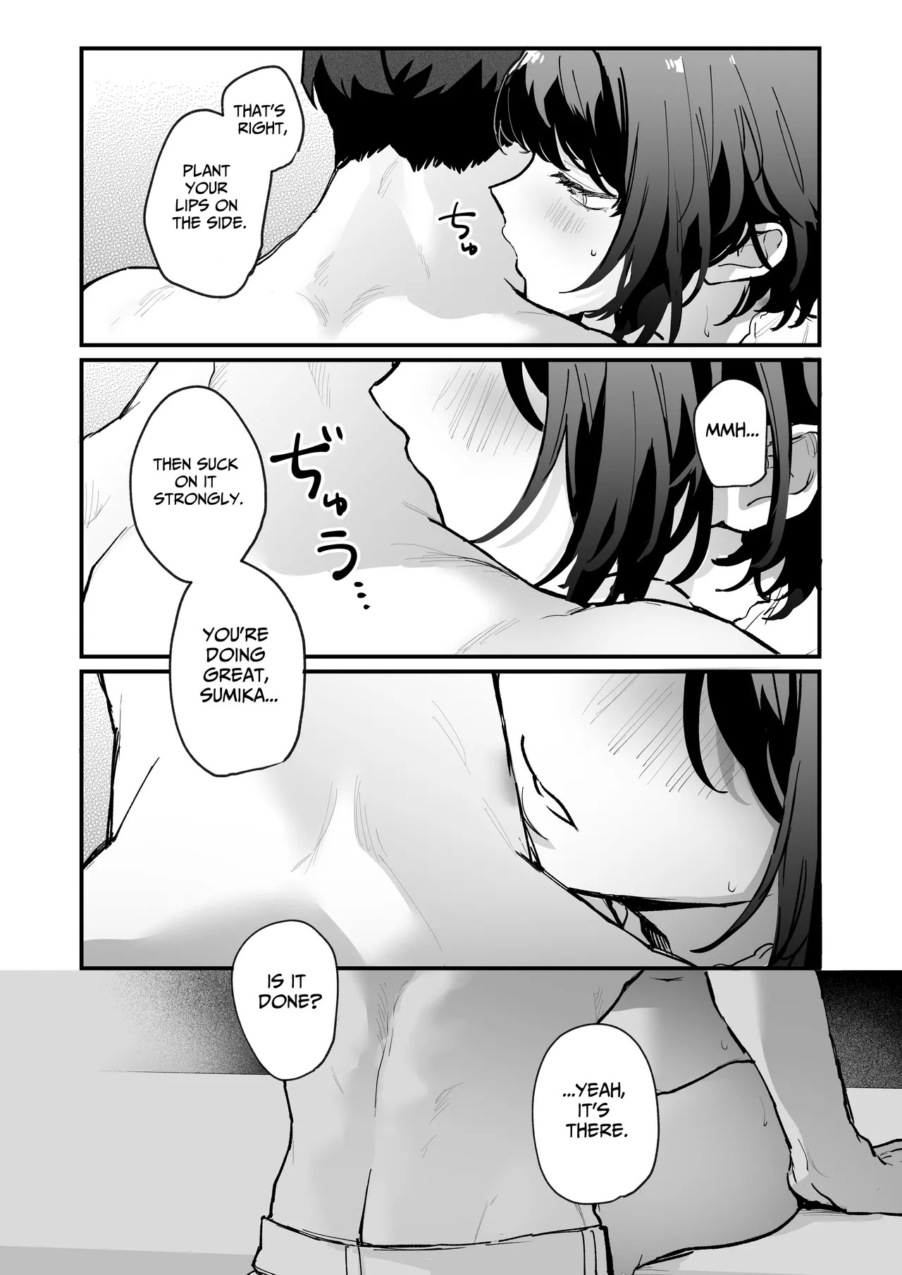 [THE WAIDAN (Onohito)] The Obsessive Desires That My Silent Boyfriend's Body Reveals [English] [tsuyoshi] [Digital] - Page 41