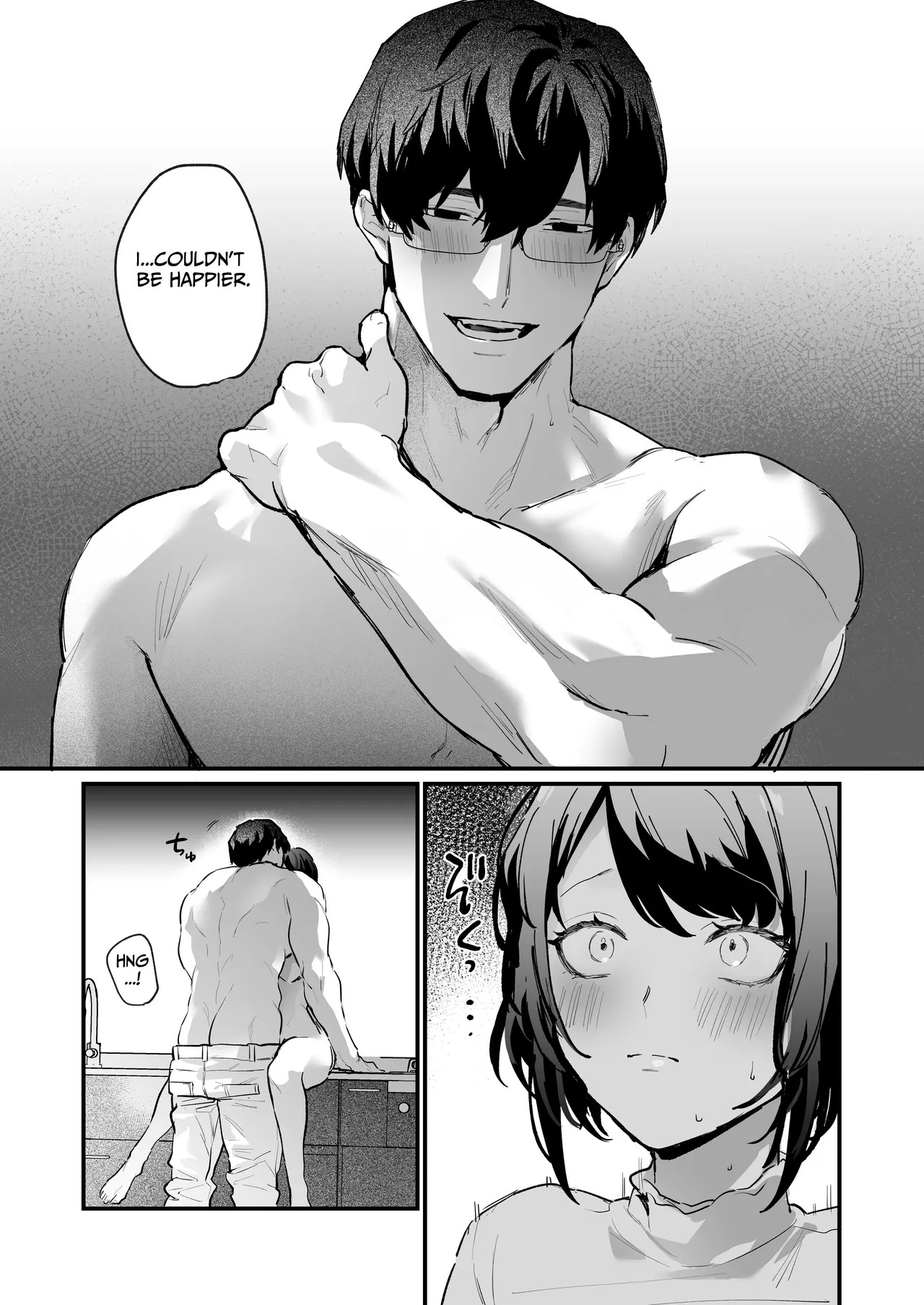 [THE WAIDAN (Onohito)] The Obsessive Desires That My Silent Boyfriend's Body Reveals [English] [tsuyoshi] [Digital] - Page 42