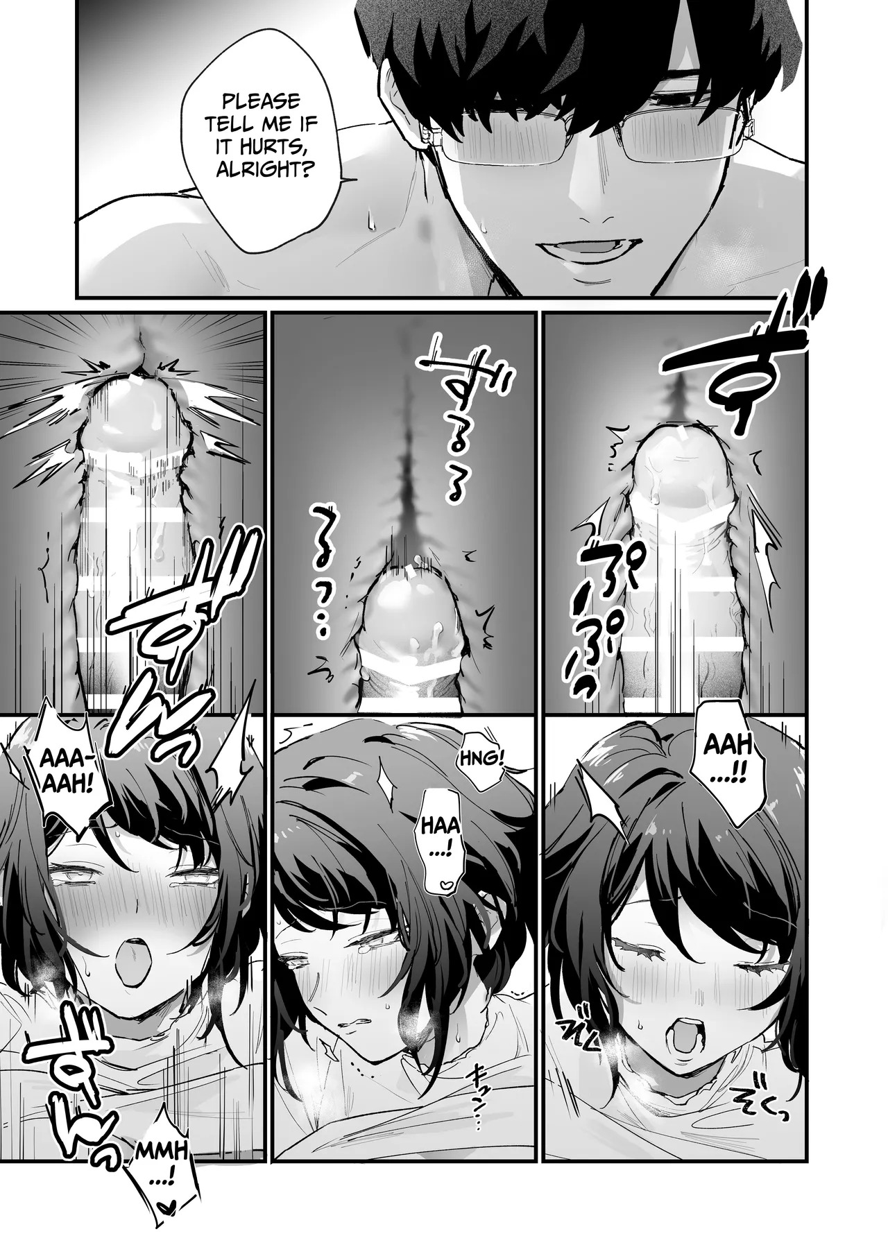 [THE WAIDAN (Onohito)] The Obsessive Desires That My Silent Boyfriend's Body Reveals [English] [tsuyoshi] [Digital] - Page 48