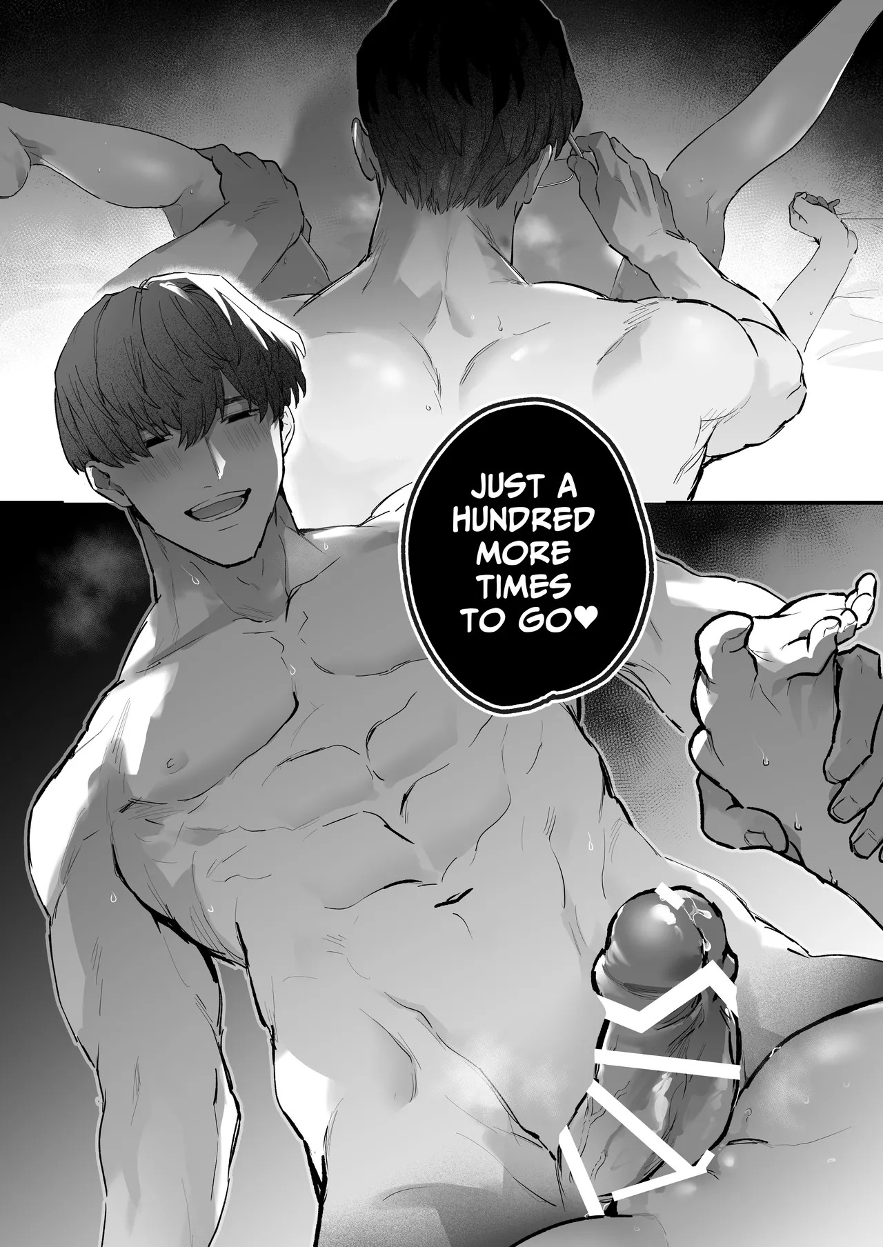 [THE WAIDAN (Onohito)] The Obsessive Desires That My Silent Boyfriend's Body Reveals [English] [tsuyoshi] [Digital] - Page 68