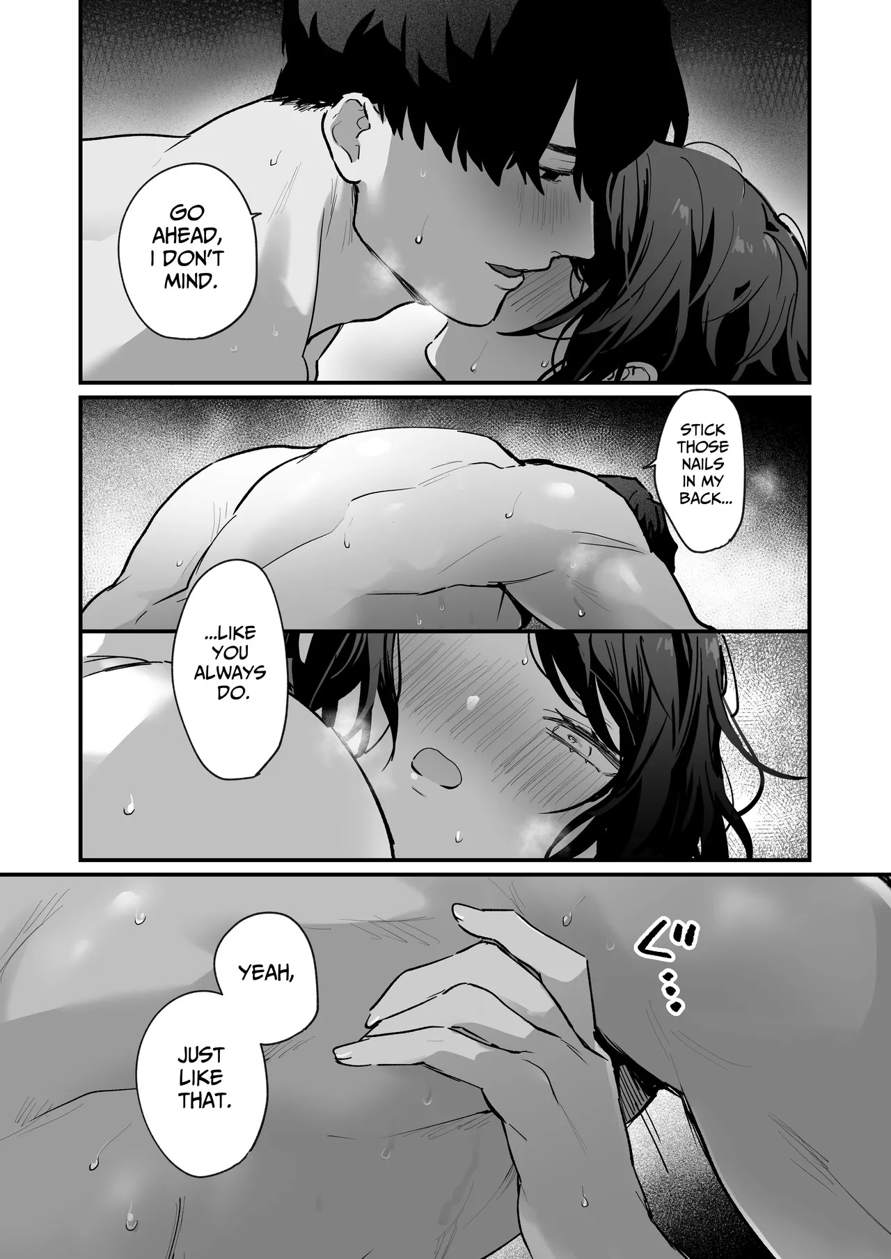 [THE WAIDAN (Onohito)] The Obsessive Desires That My Silent Boyfriend's Body Reveals [English] [tsuyoshi] [Digital] - Page 73