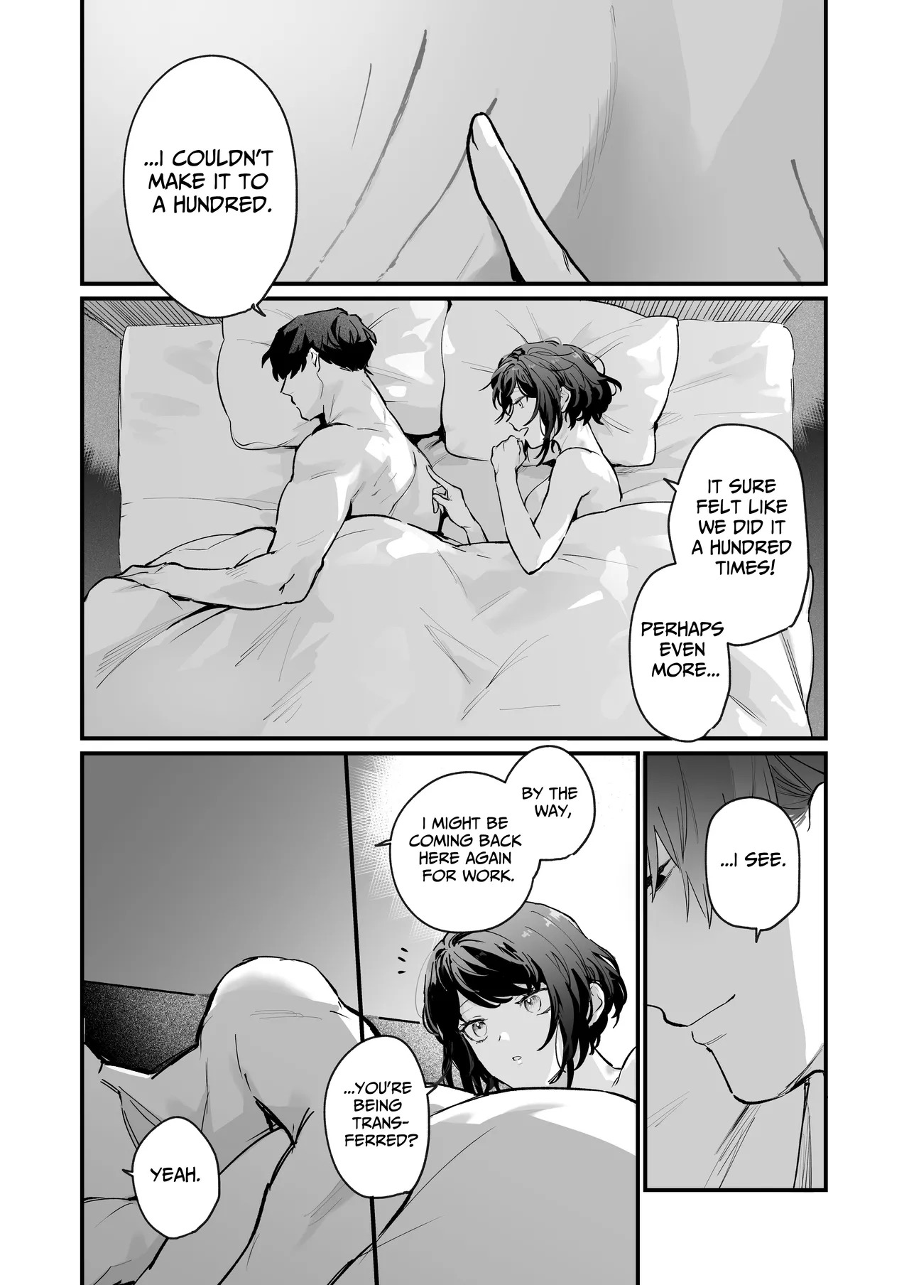 [THE WAIDAN (Onohito)] The Obsessive Desires That My Silent Boyfriend's Body Reveals [English] [tsuyoshi] [Digital] - Page 89