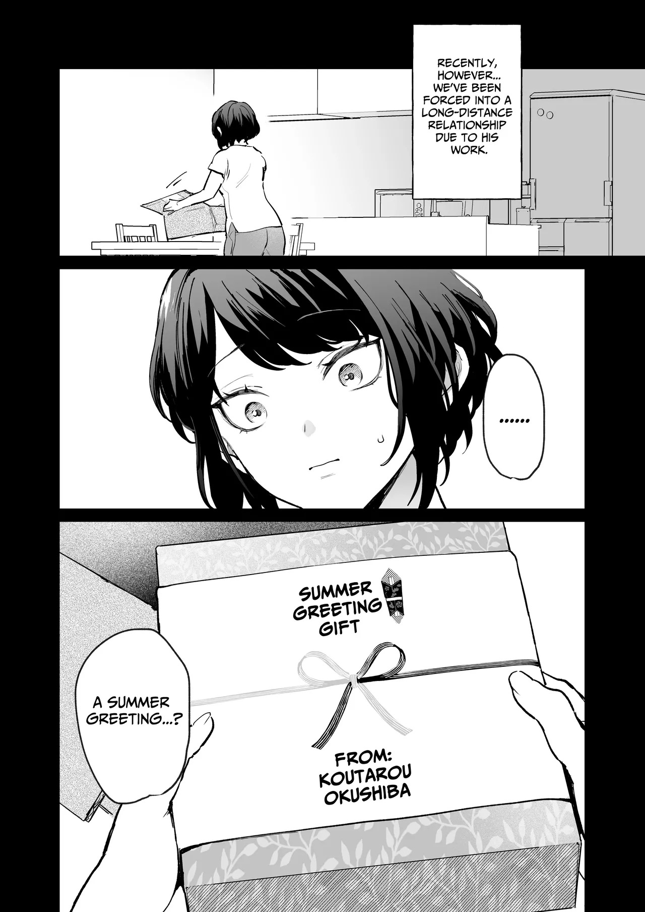 [THE WAIDAN (Onohito)] The Obsessive Desires That My Silent Boyfriend's Body Reveals [English] [tsuyoshi] [Digital] - Page 9