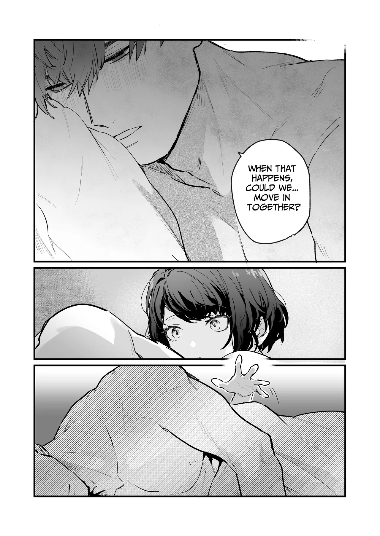 [THE WAIDAN (Onohito)] The Obsessive Desires That My Silent Boyfriend's Body Reveals [English] [tsuyoshi] [Digital] - Page 90
