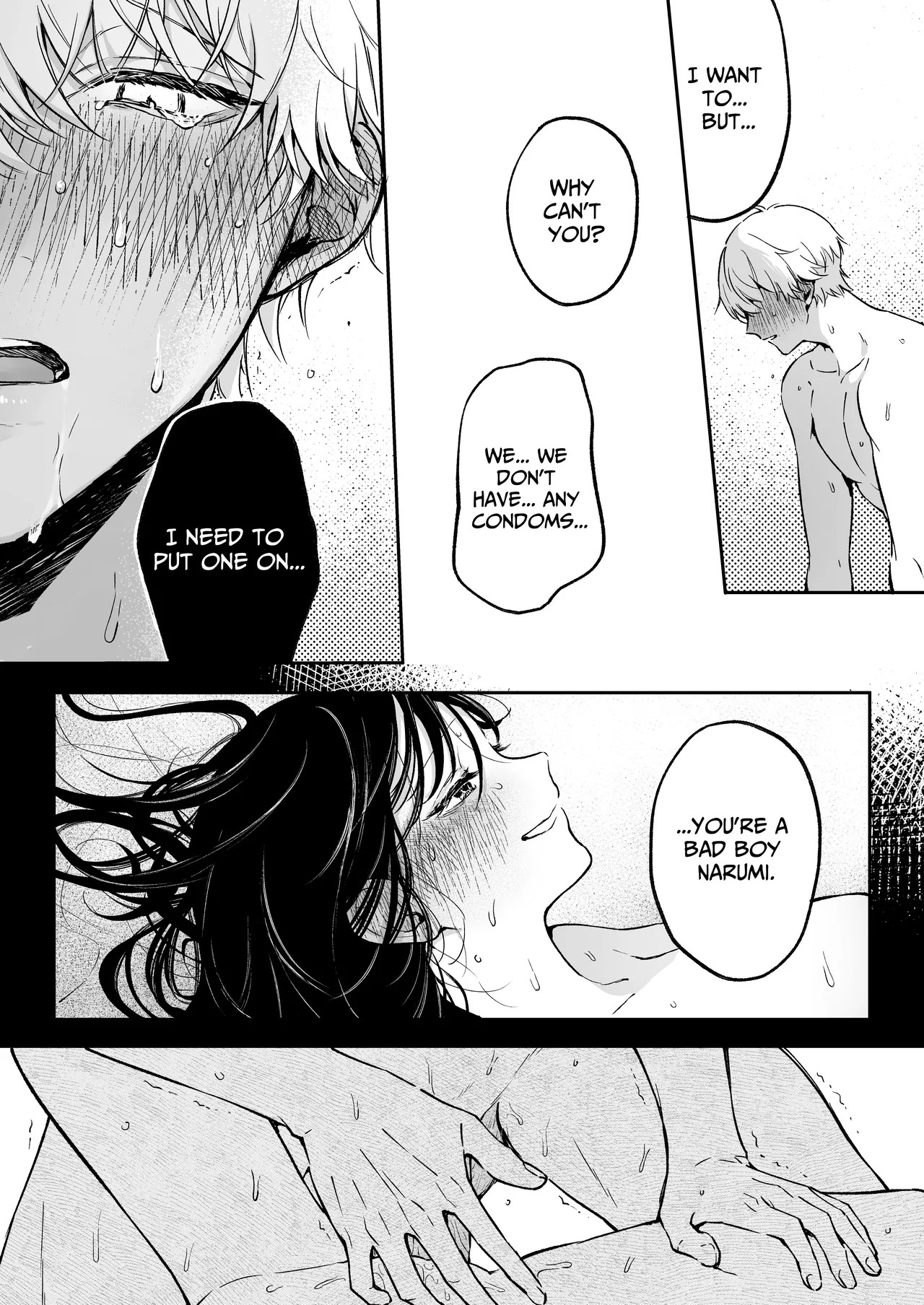 [THE WAIDAN (concontochu.)] I Want To Take Hikaru Narumi's First Time [English] [Shreckt] [Digital] - Page 51