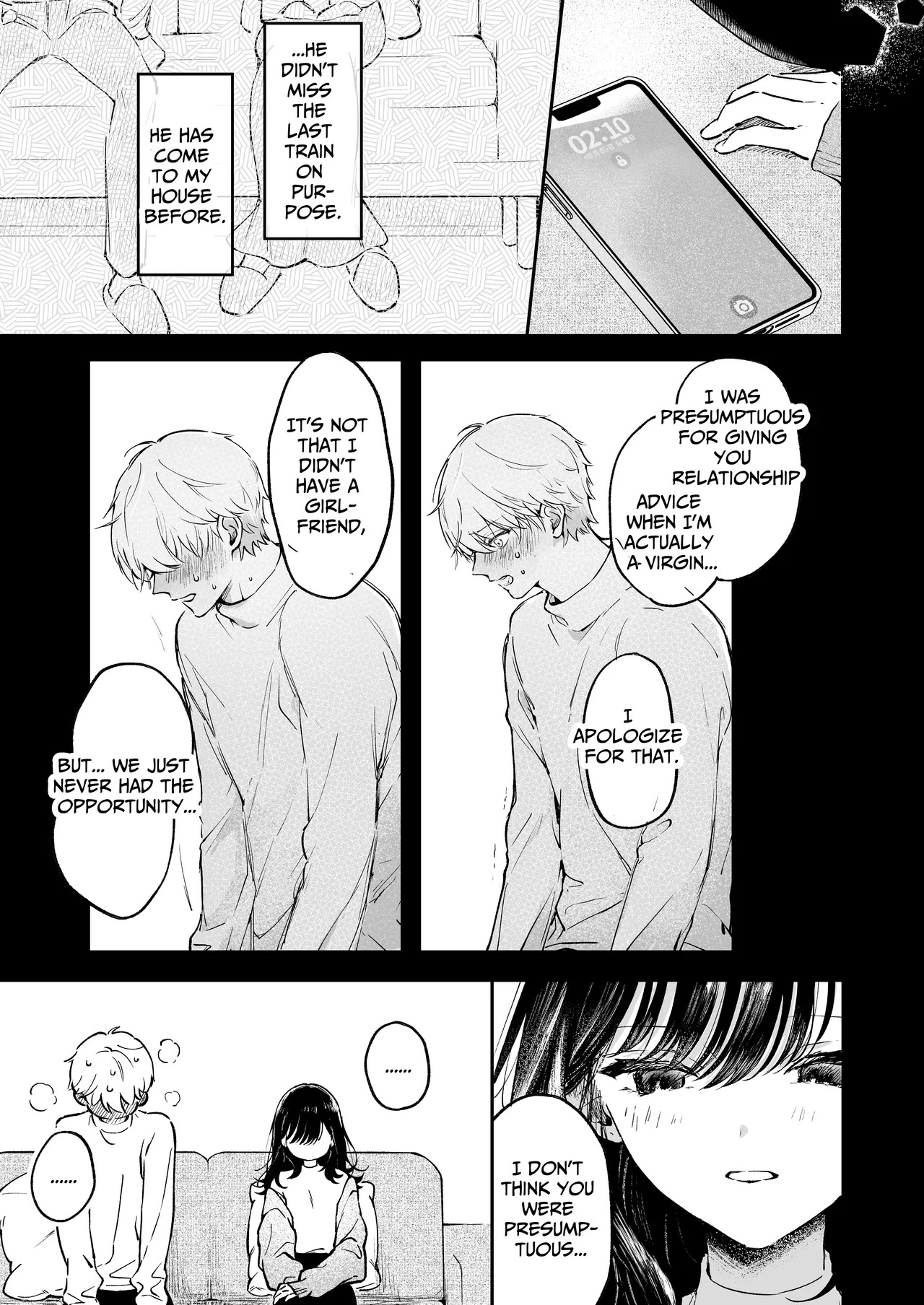 [THE WAIDAN (concontochu.)] I Want To Take Hikaru Narumi's First Time [English] [Shreckt] [Digital] - Page 9