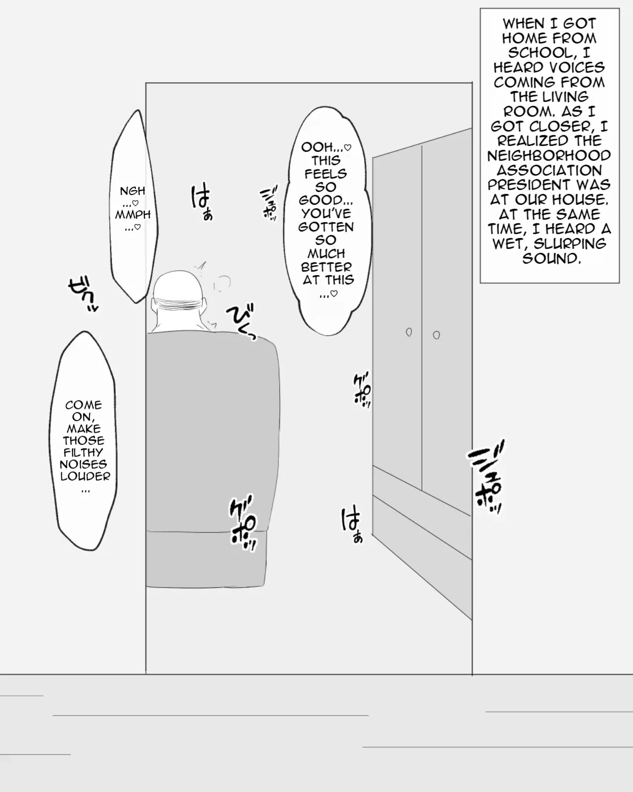 [Nureshidare] Rental Mother The Mother Who Became the Town Men’s Woman - Page 18