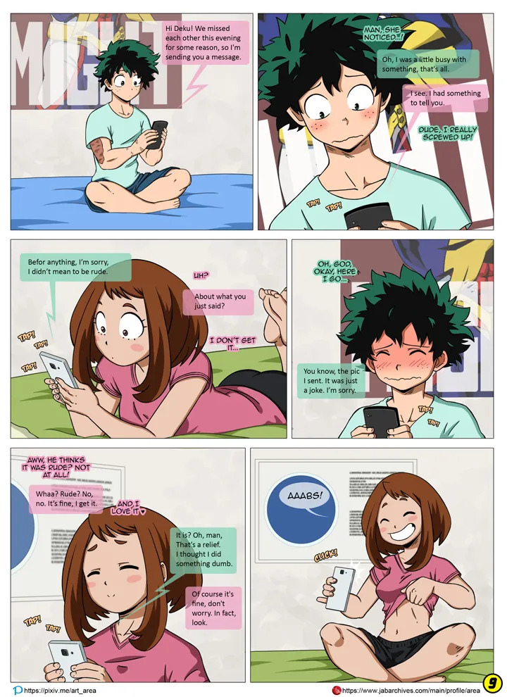I See You (My Hero Academia) [Ongoing] - Page 10