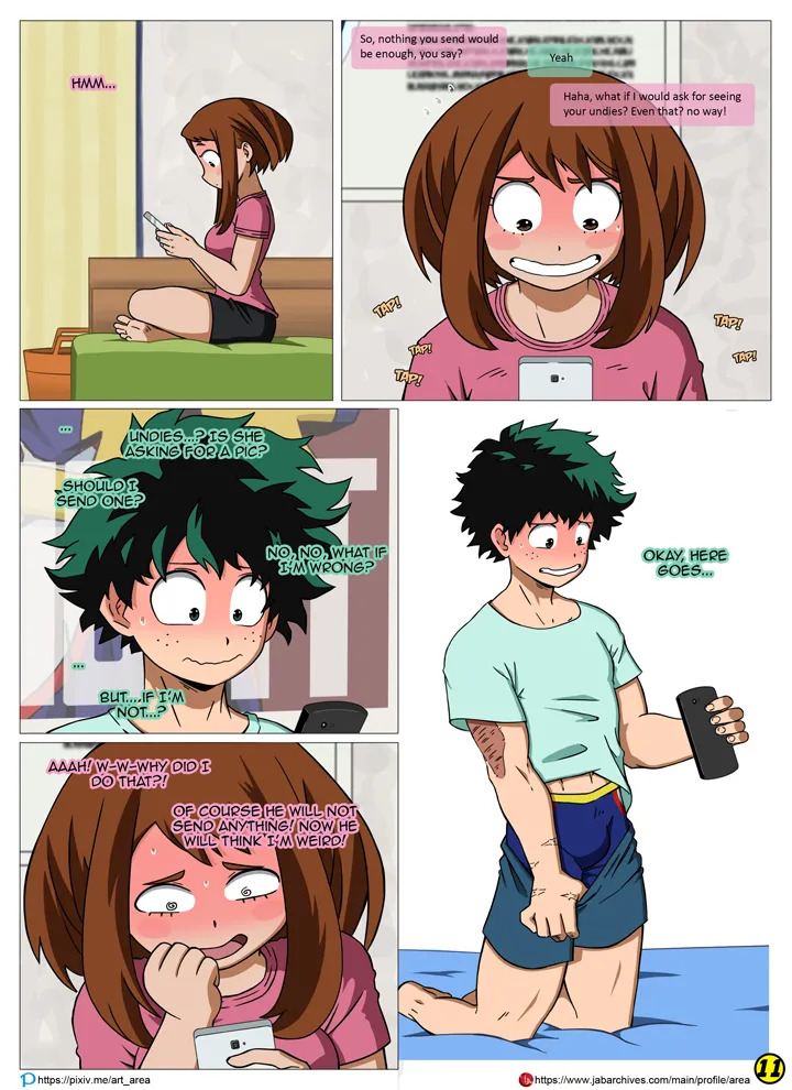 I See You (My Hero Academia) [Ongoing] - Page 12