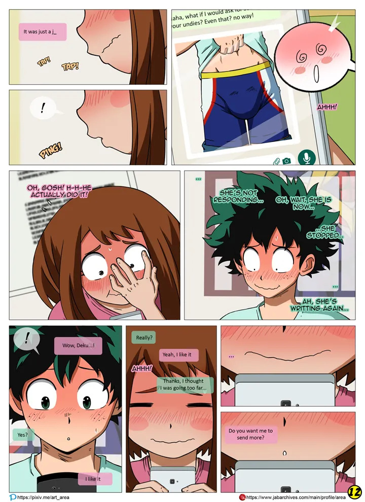I See You (My Hero Academia) [Ongoing] - Page 13