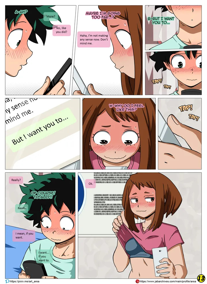 I See You (My Hero Academia) [Ongoing] - Page 14