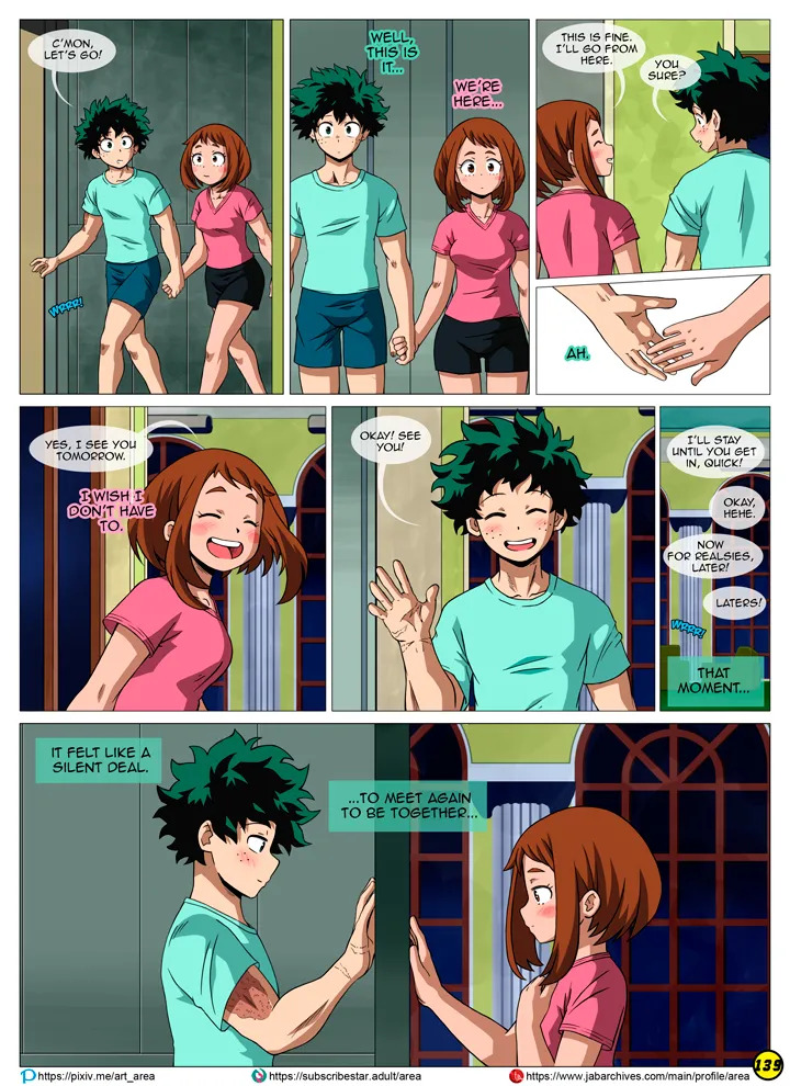 I See You (My Hero Academia) [Ongoing] - Page 140