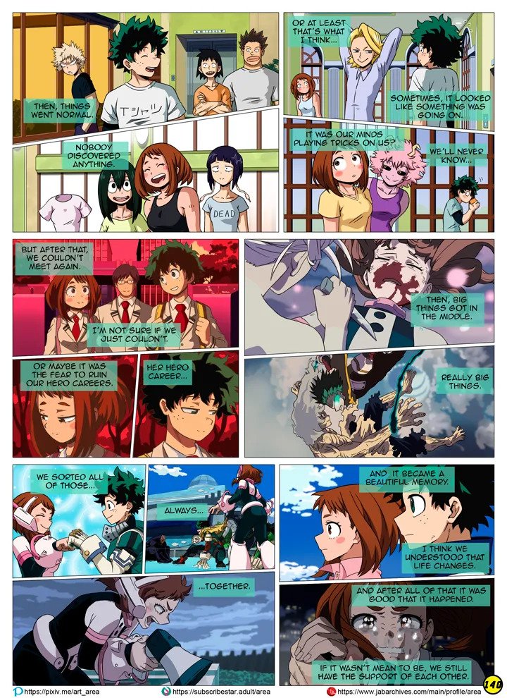 I See You (My Hero Academia) [Ongoing] - Page 141