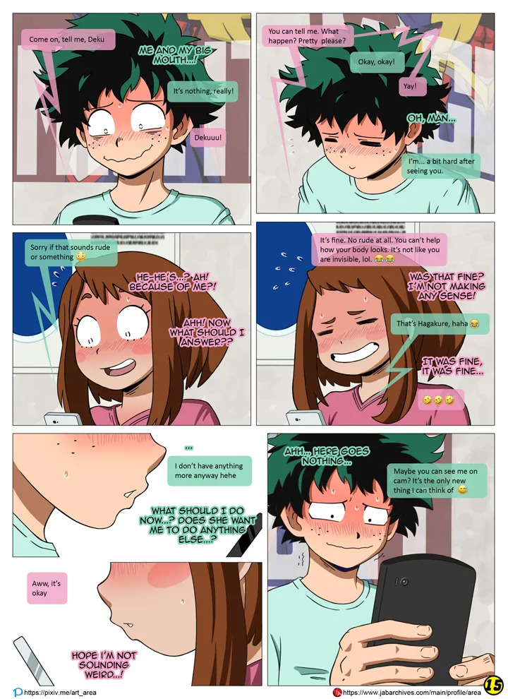 I See You (My Hero Academia) [Ongoing] - Page 16