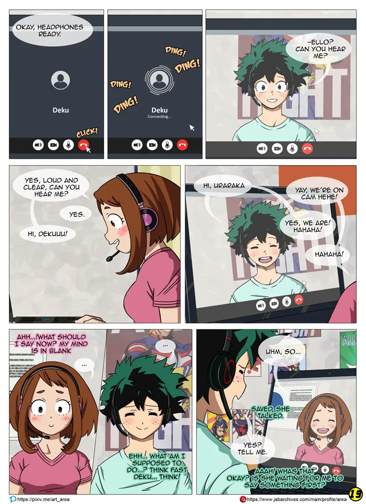 I See You (My Hero Academia) [Ongoing] - Page 20