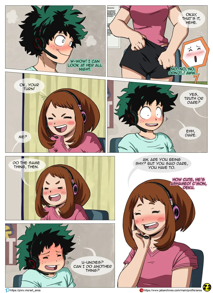 I See You (My Hero Academia) [Ongoing] - Page 24