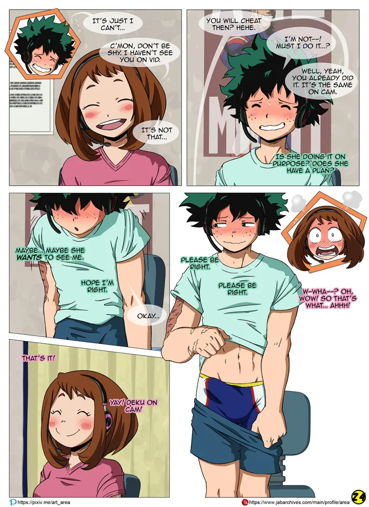 I See You (My Hero Academia) [Ongoing] - Page 25